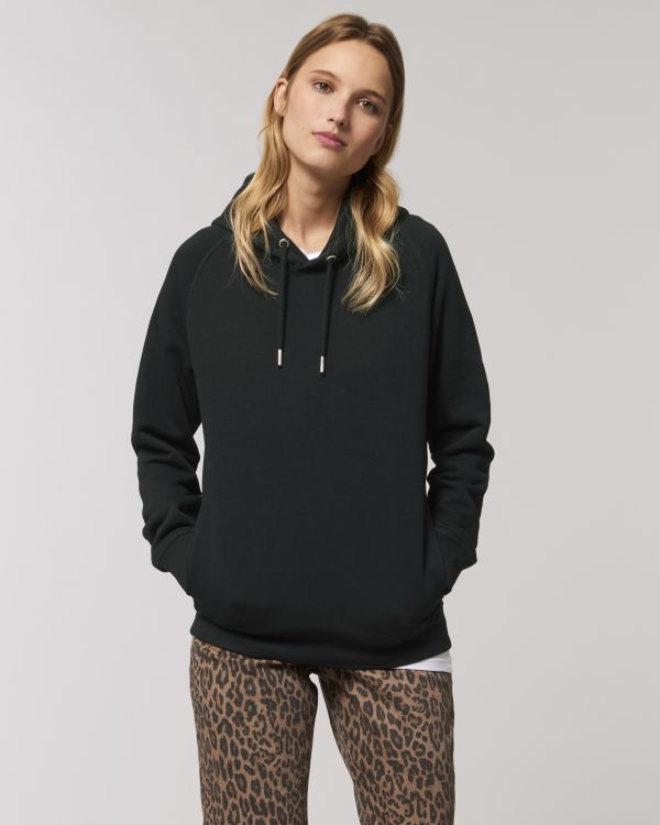 Hoodie sweatshirts Sider in Farbe Black