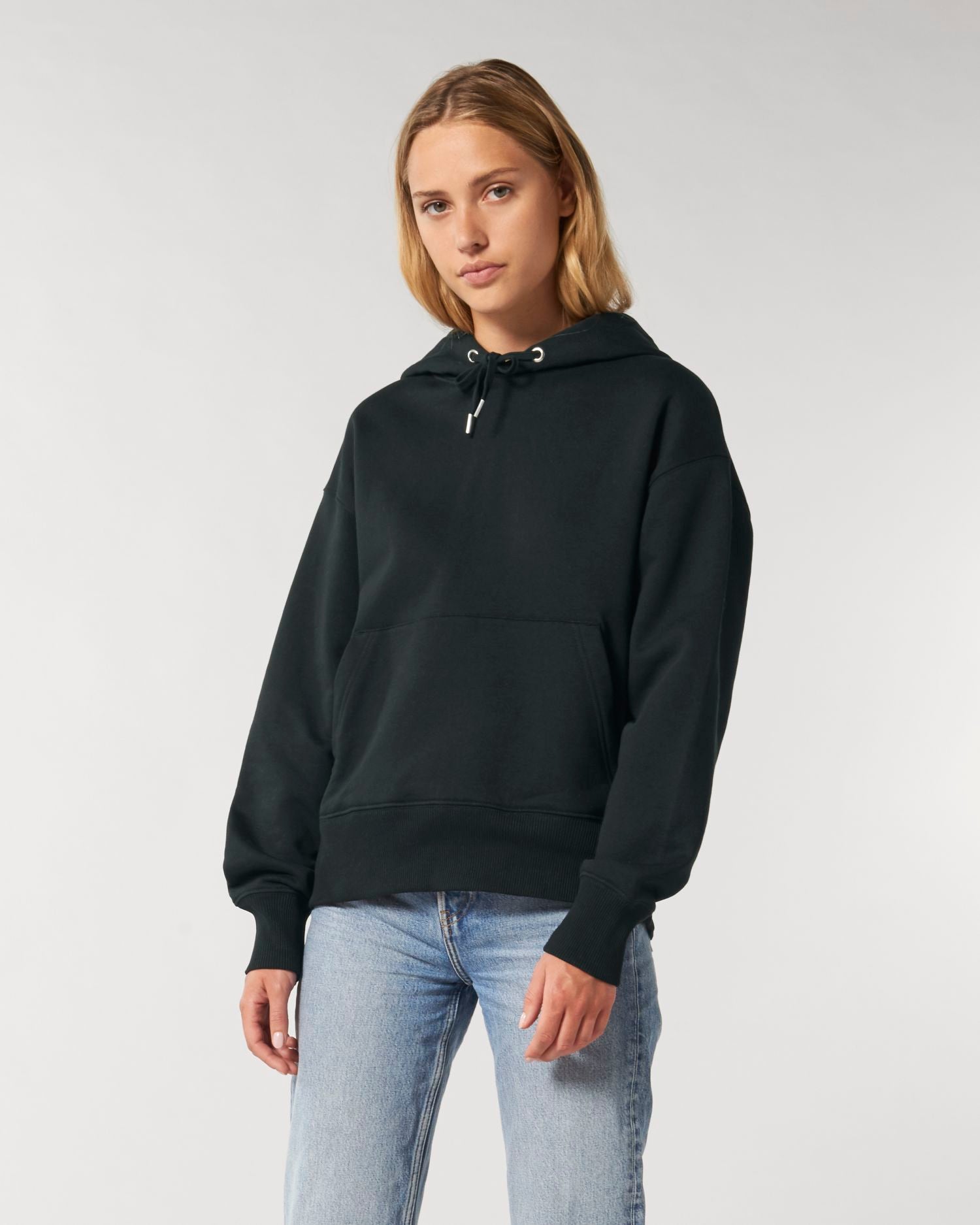 Hoodie Slammer in Farbe Black