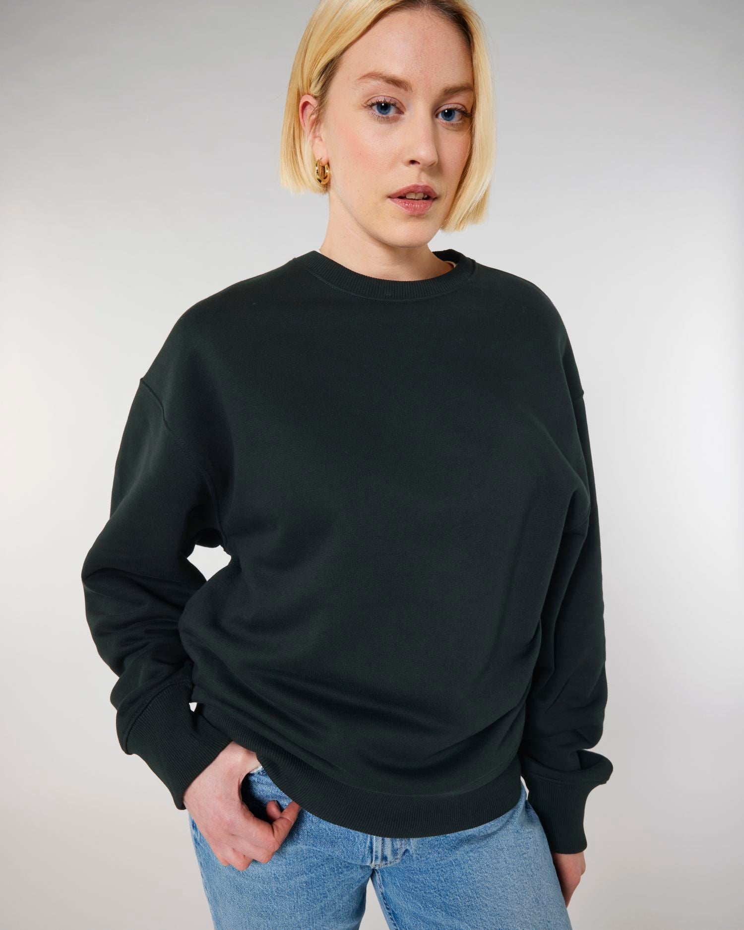Sweatshirt Radder in Farbe Black