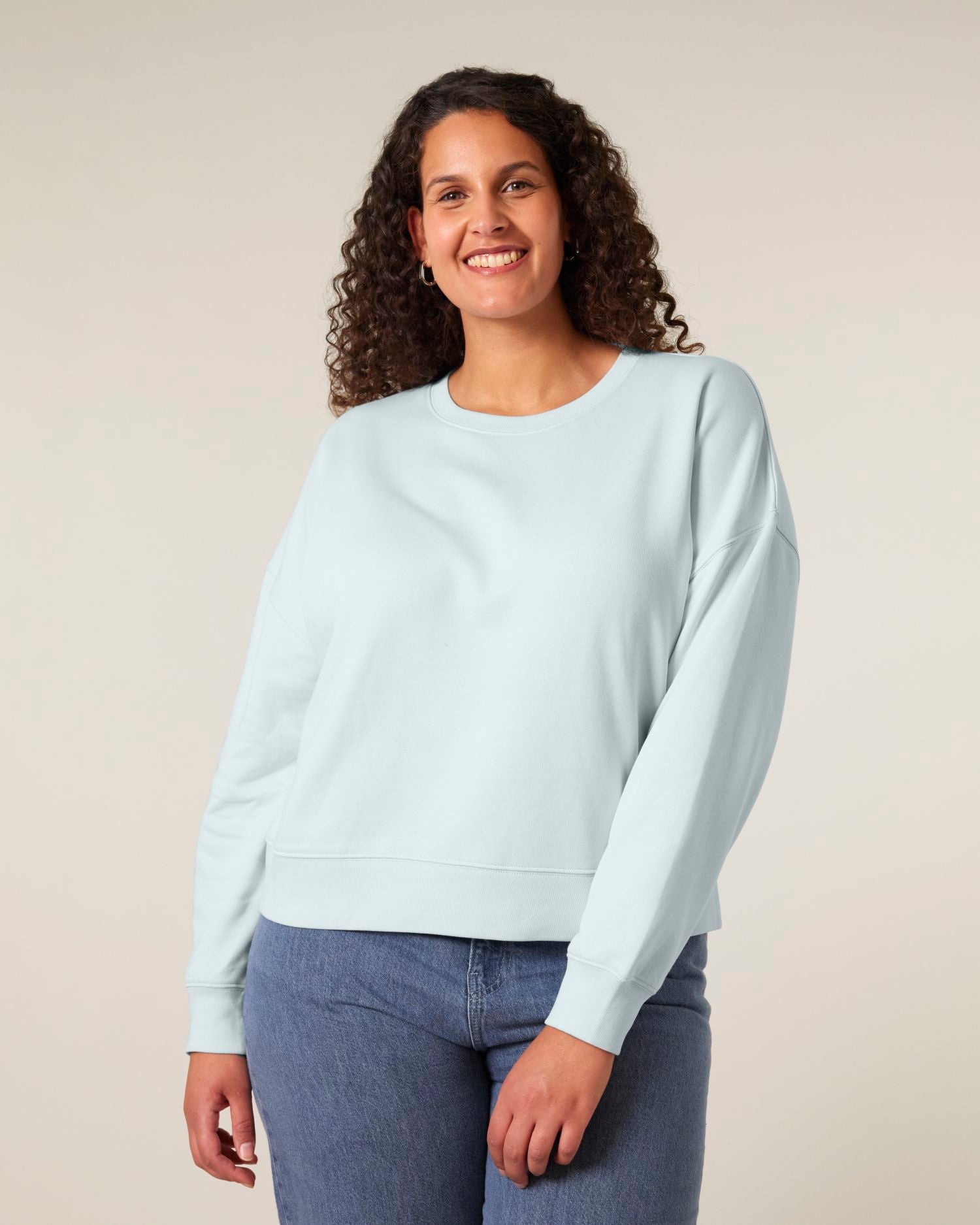 Sweatshirt Stella Alma in Farbe Blue Ice