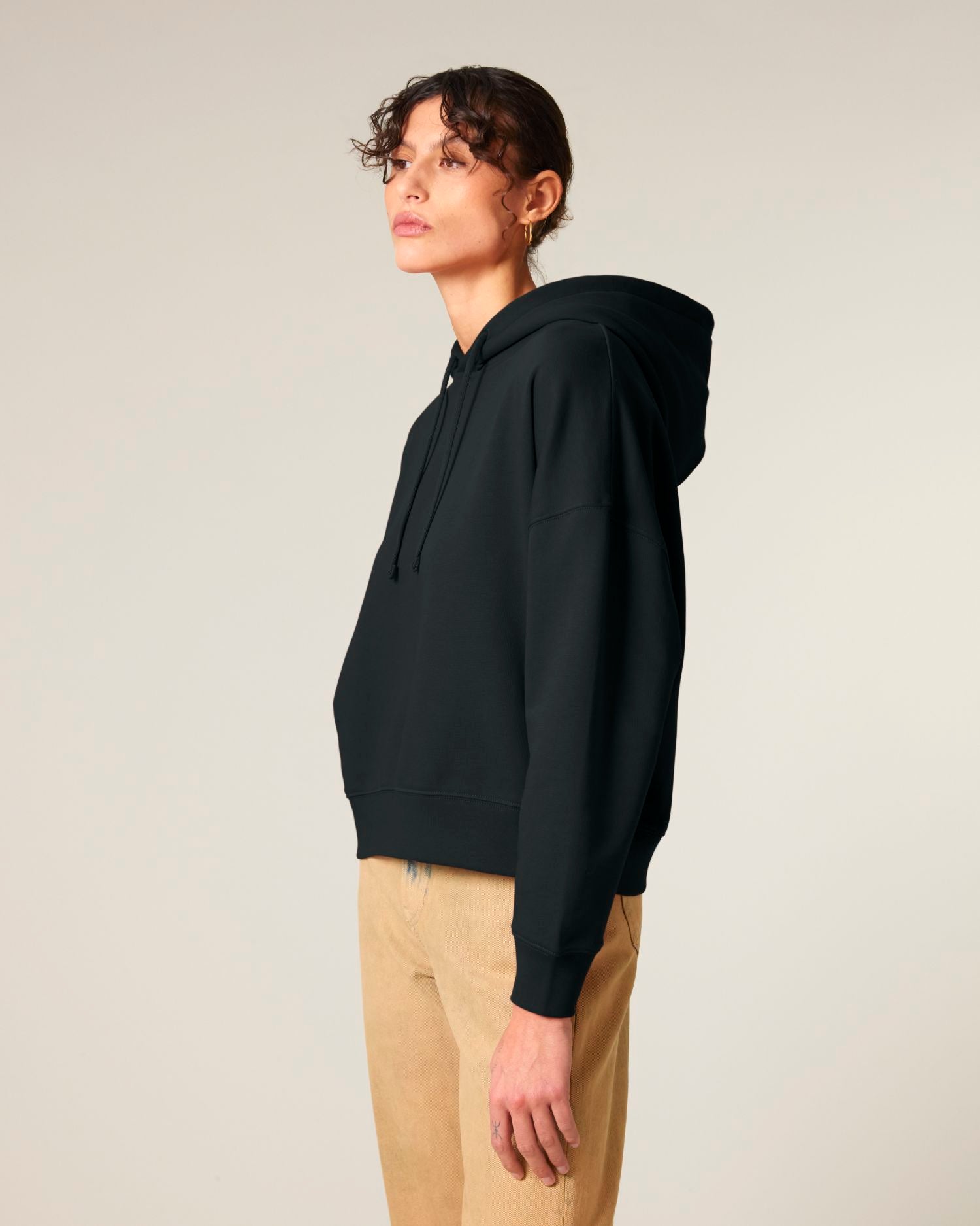 Hoodie Stella Nora in Farbe Black