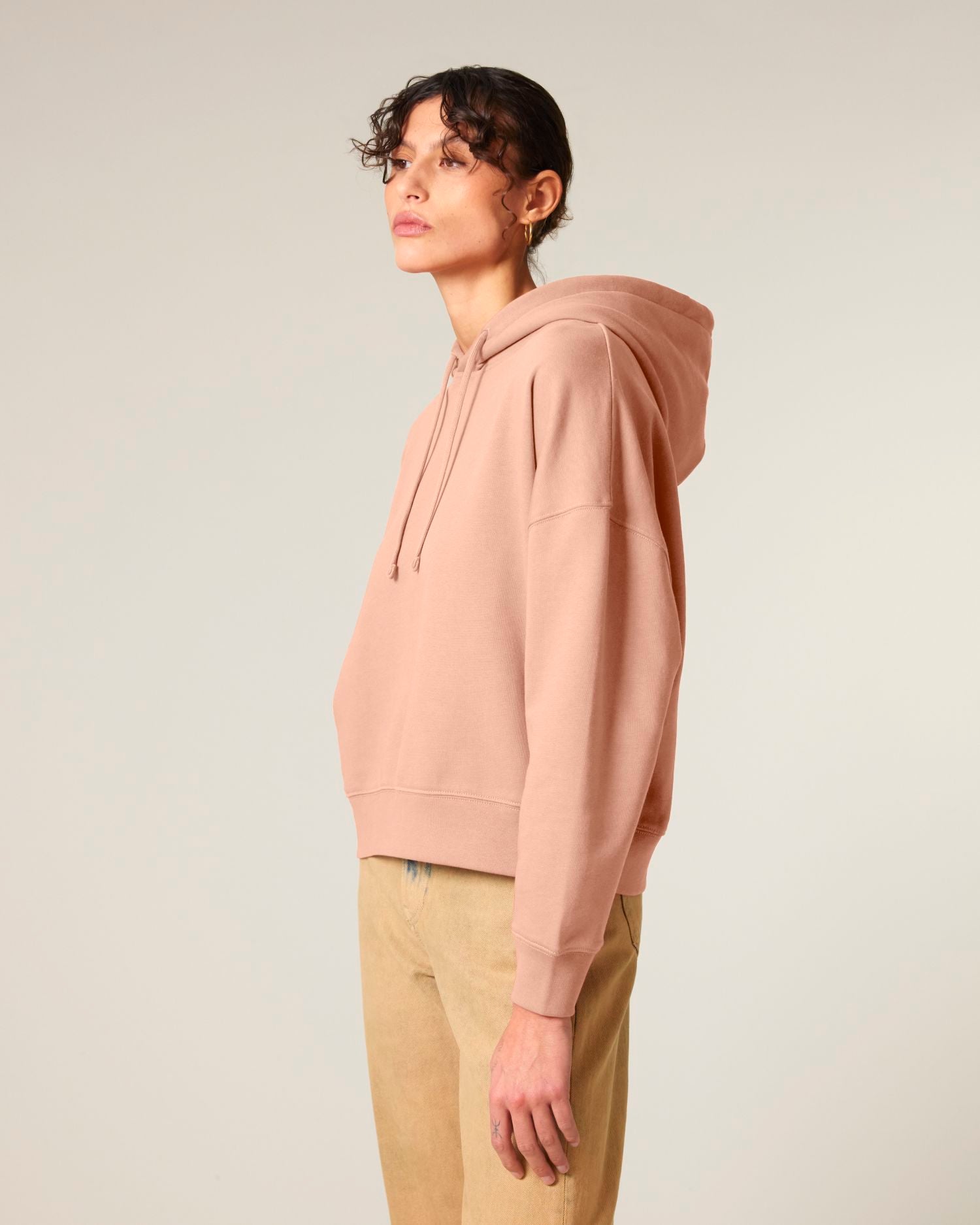 Hoodie Stella Nora in Farbe Fraiche Peche