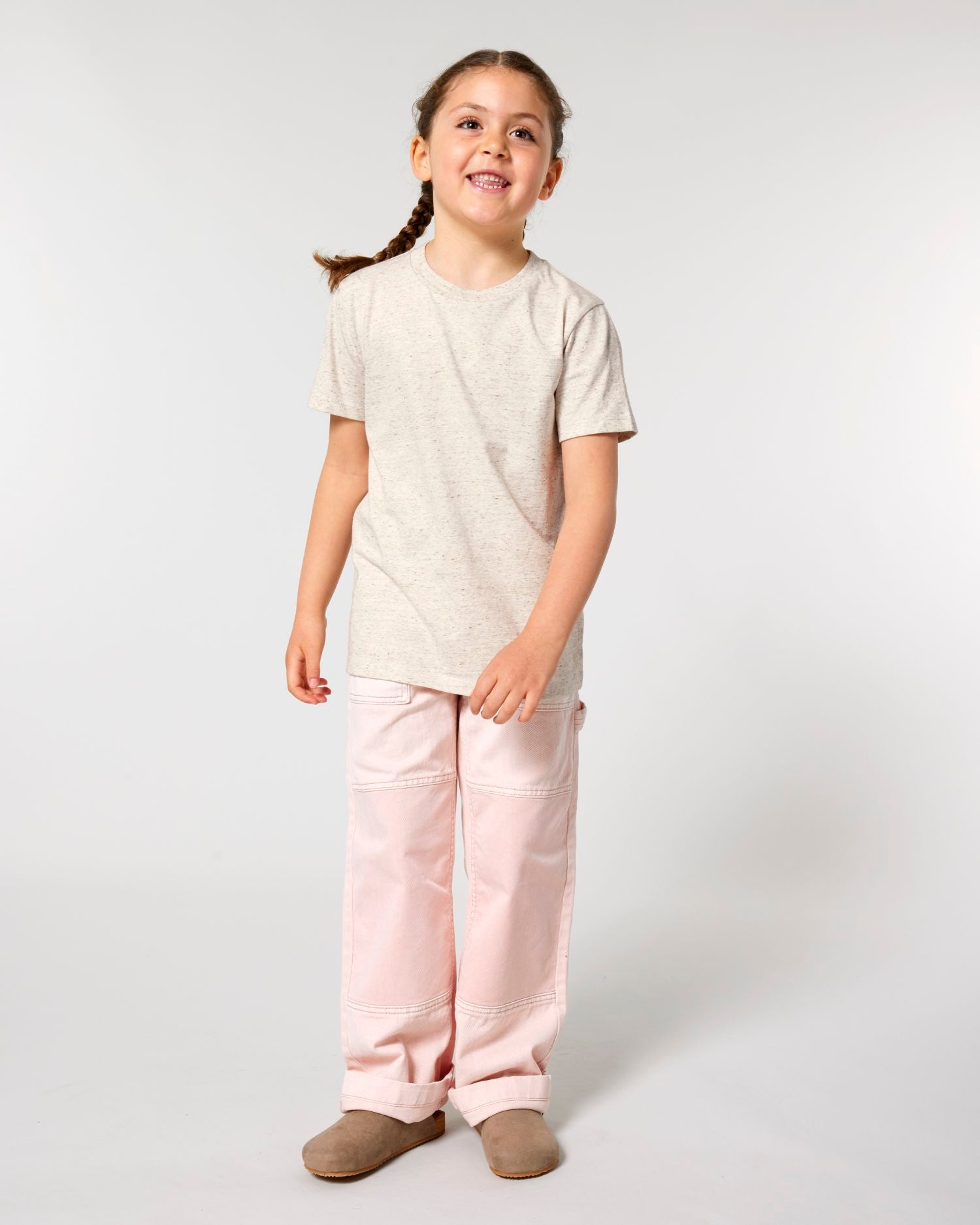 T-Shirt Mini Creator 2.0 in Farbe Eco-Heather