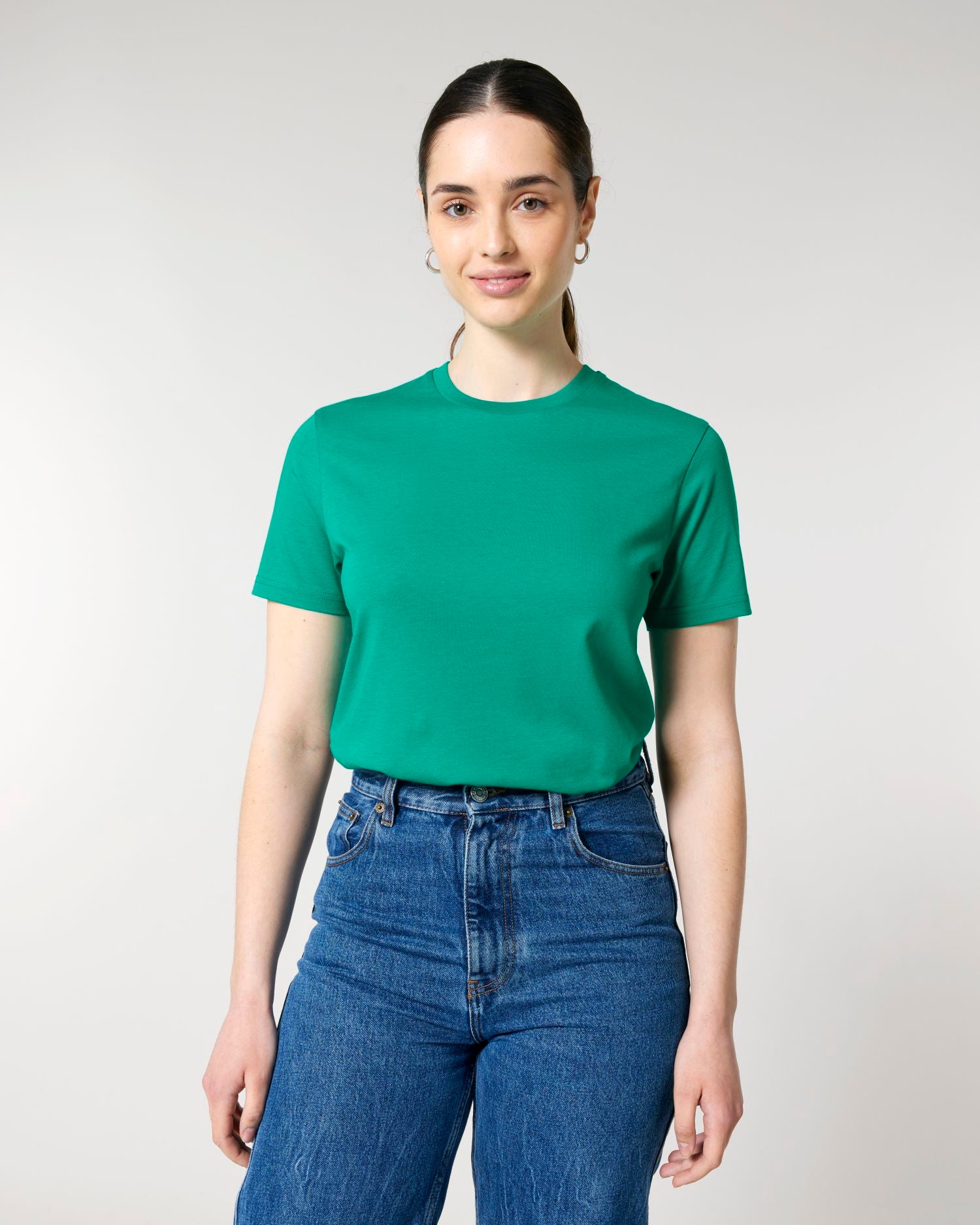 T-Shirt Crafter in Farbe Go Green