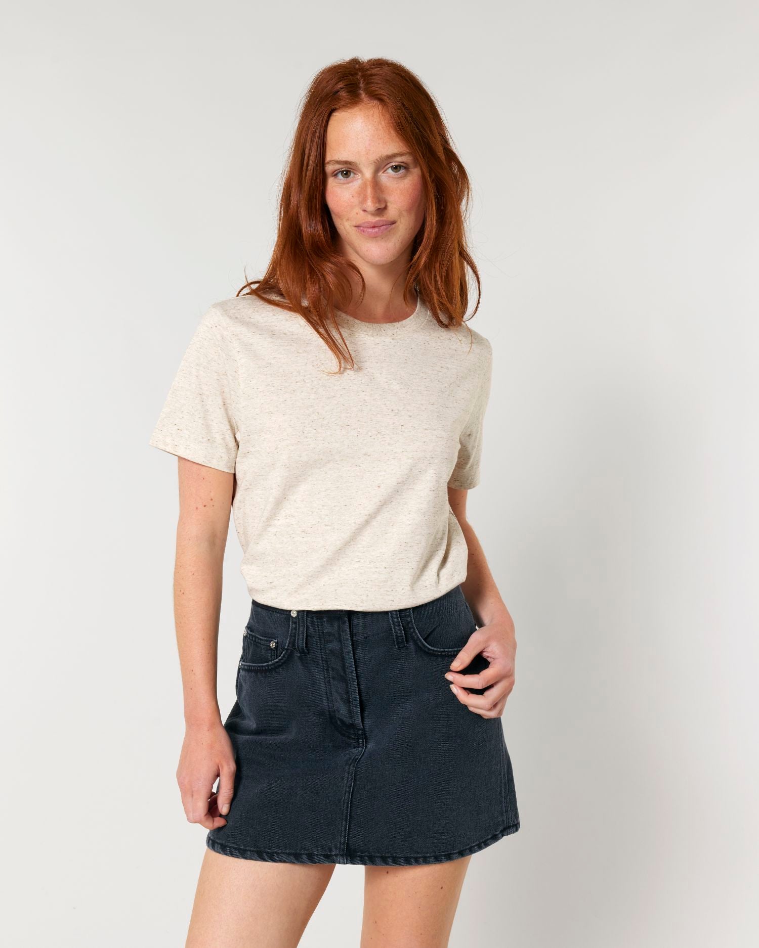 T-Shirt Crafter in Farbe Eco-Heather