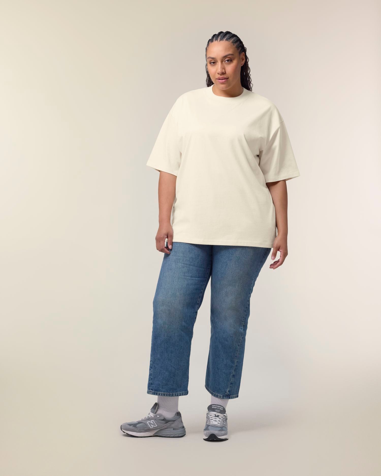 T-Shirt Blaster 2.0 in Farbe Natural Raw