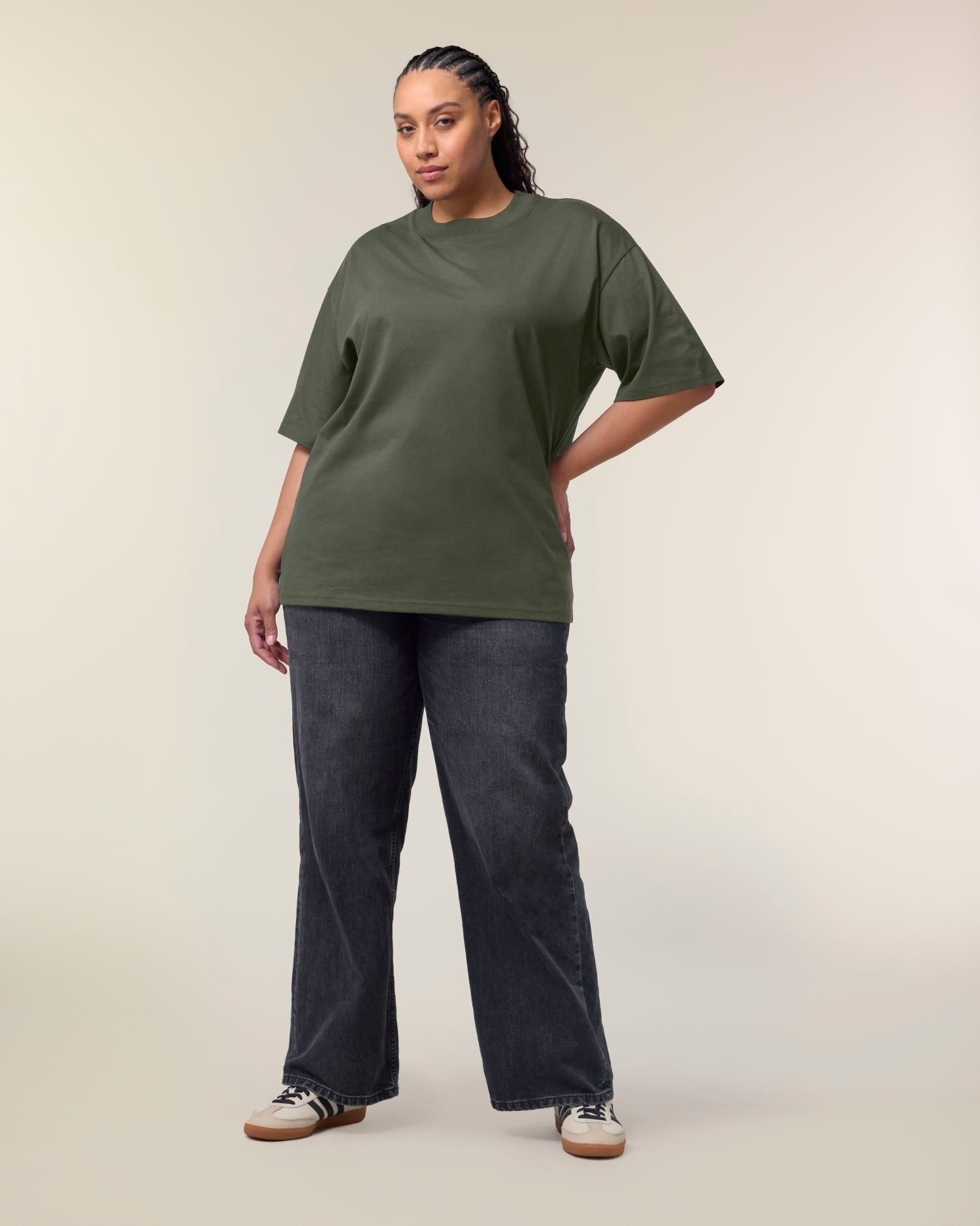 T-Shirt Blaster 2.0 in Farbe Khaki