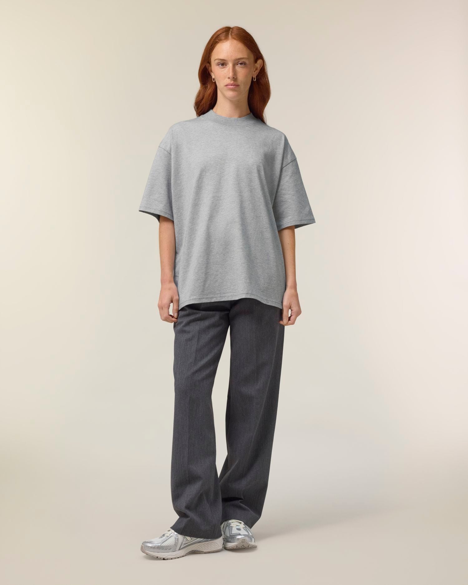 T-Shirt Blaster 2.0 in Farbe Heather Grey