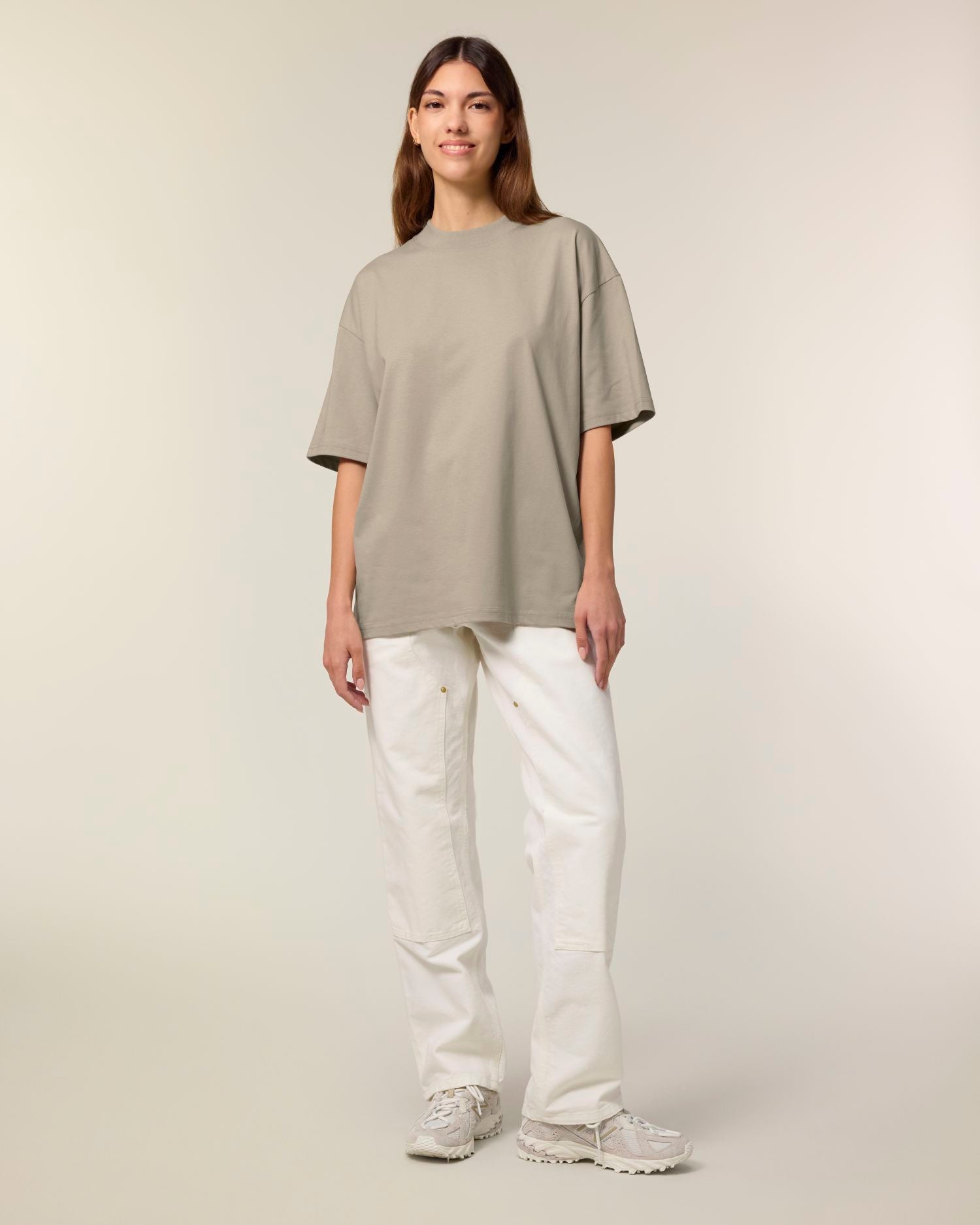 T-Shirt Blaster 2.0 in Farbe Stone