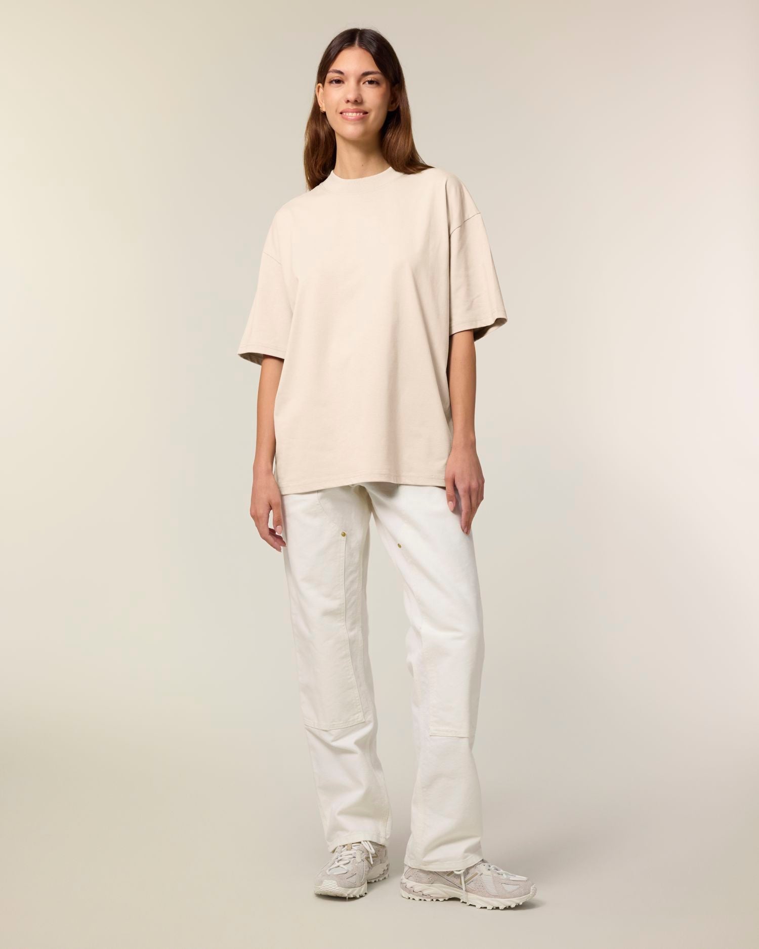 T-Shirt Blaster 2.0 in Farbe Cream