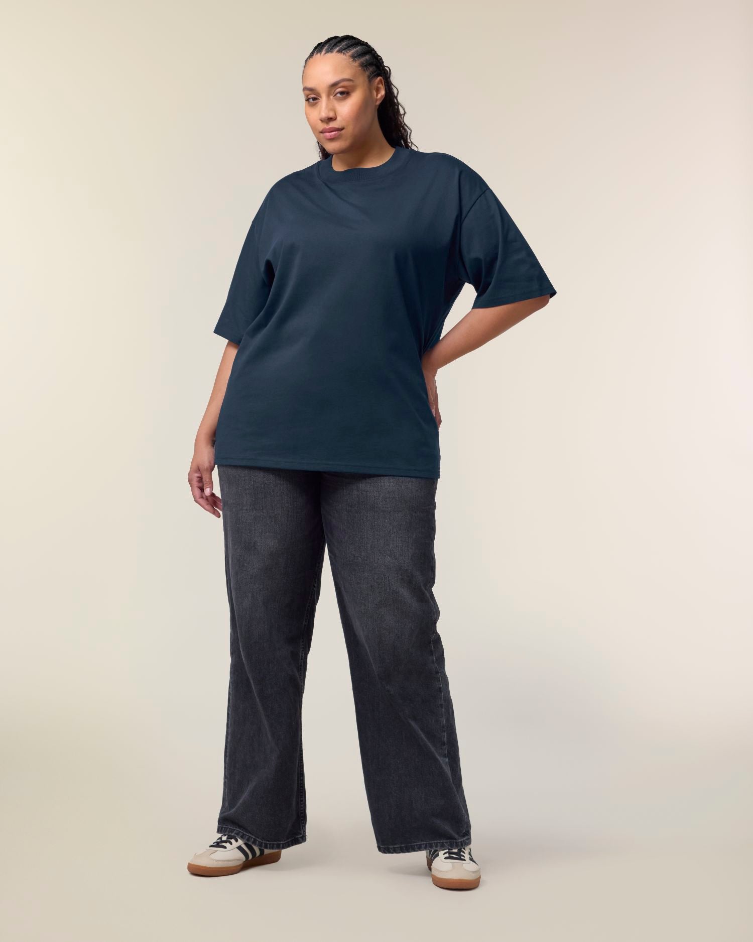 T-Shirt Blaster 2.0 in Farbe French Navy