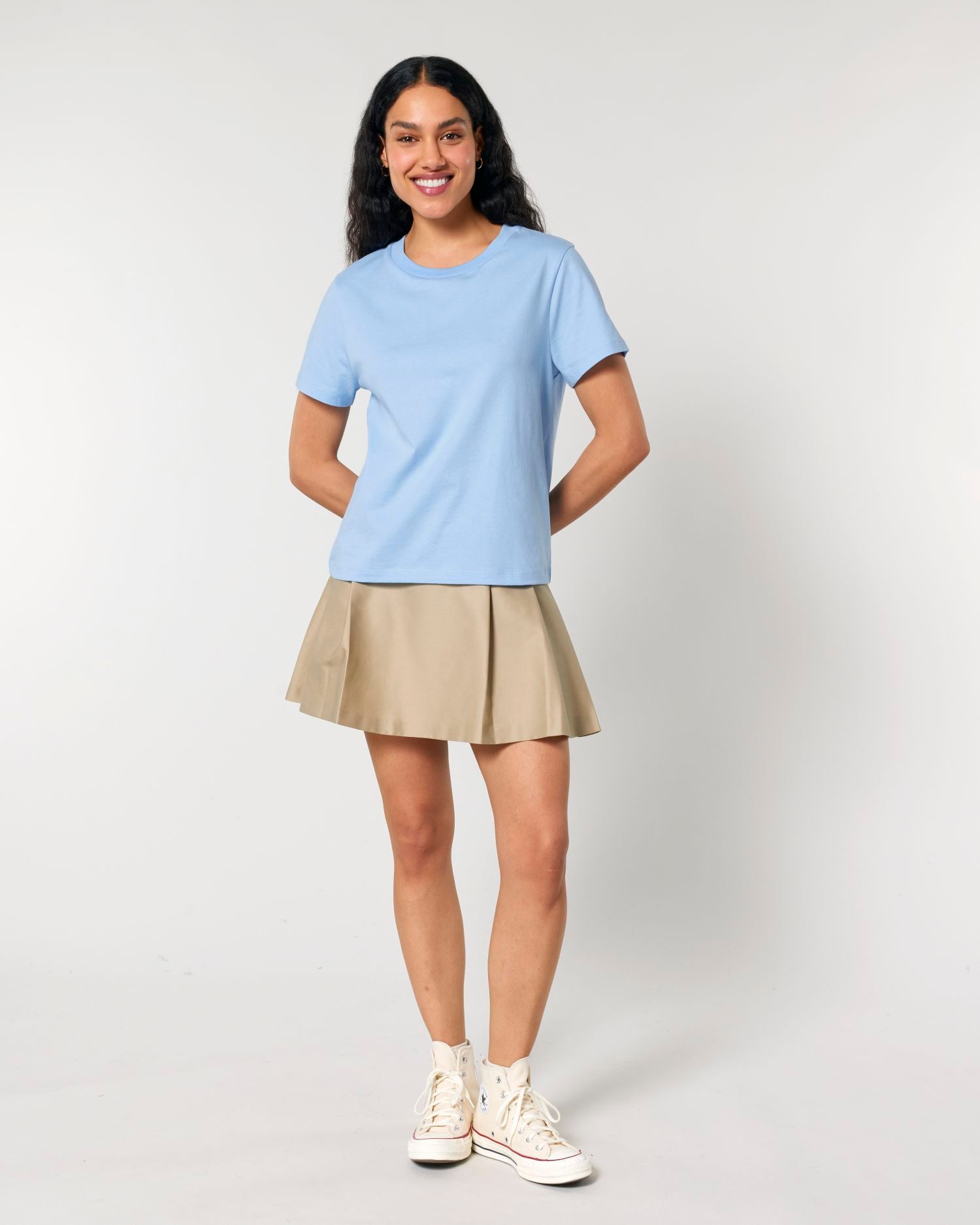 T-Shirt Stella Muser in Farbe Blue Soul