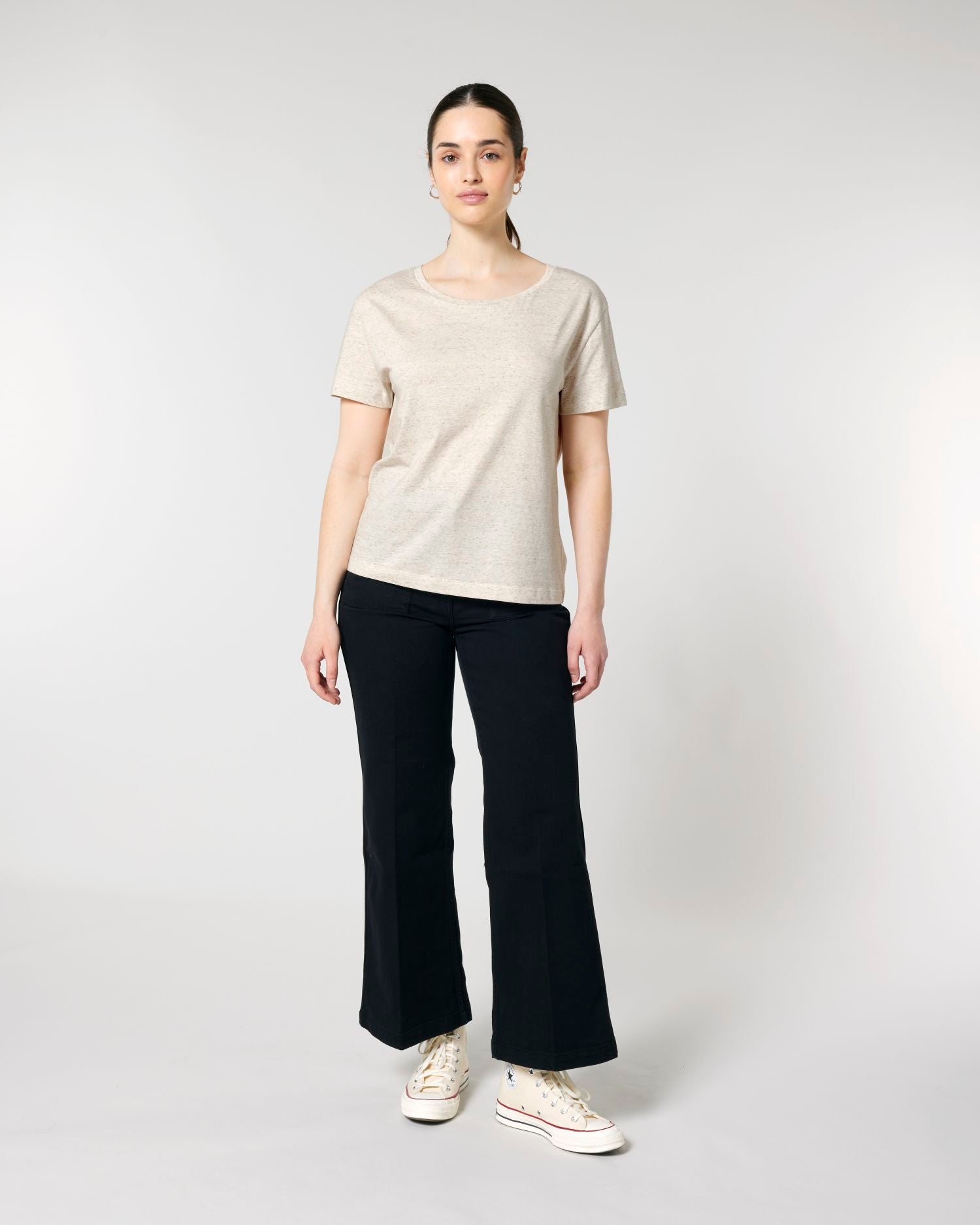 T-Shirt Stella Serena in Farbe Eco-Heather