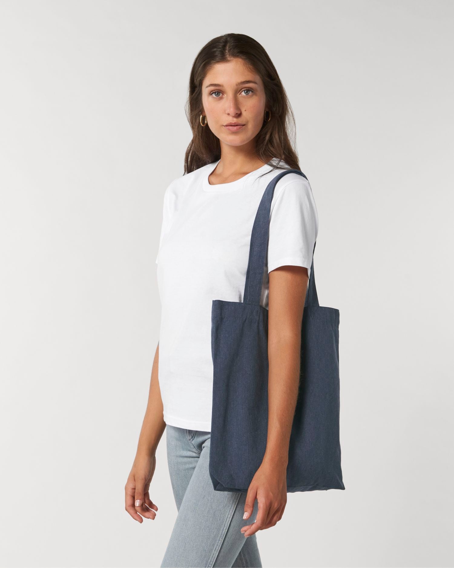 Tasche Tote Bag in Farbe Midnight Blue