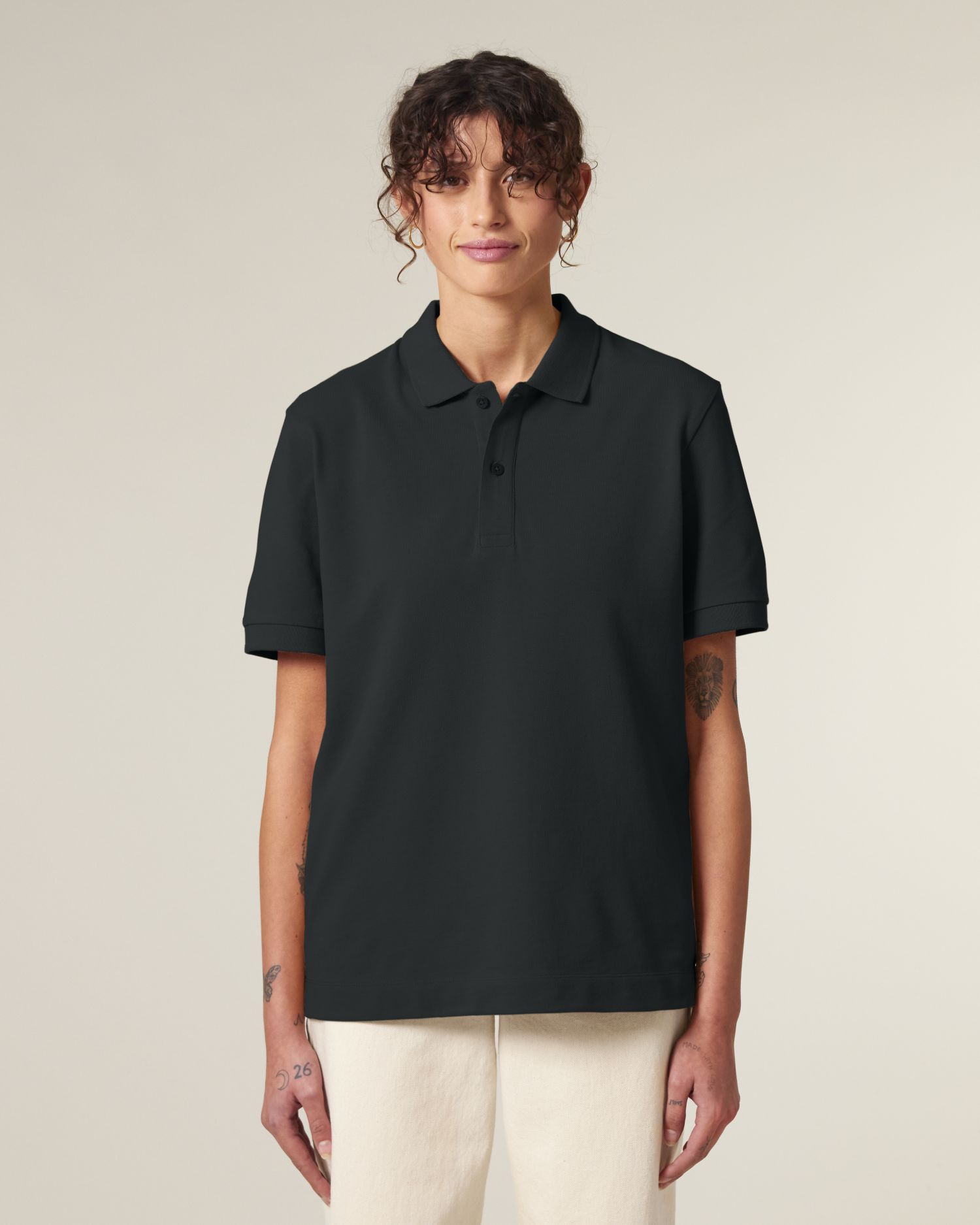 Poloshirt Prepster 2.0 in Farbe Black