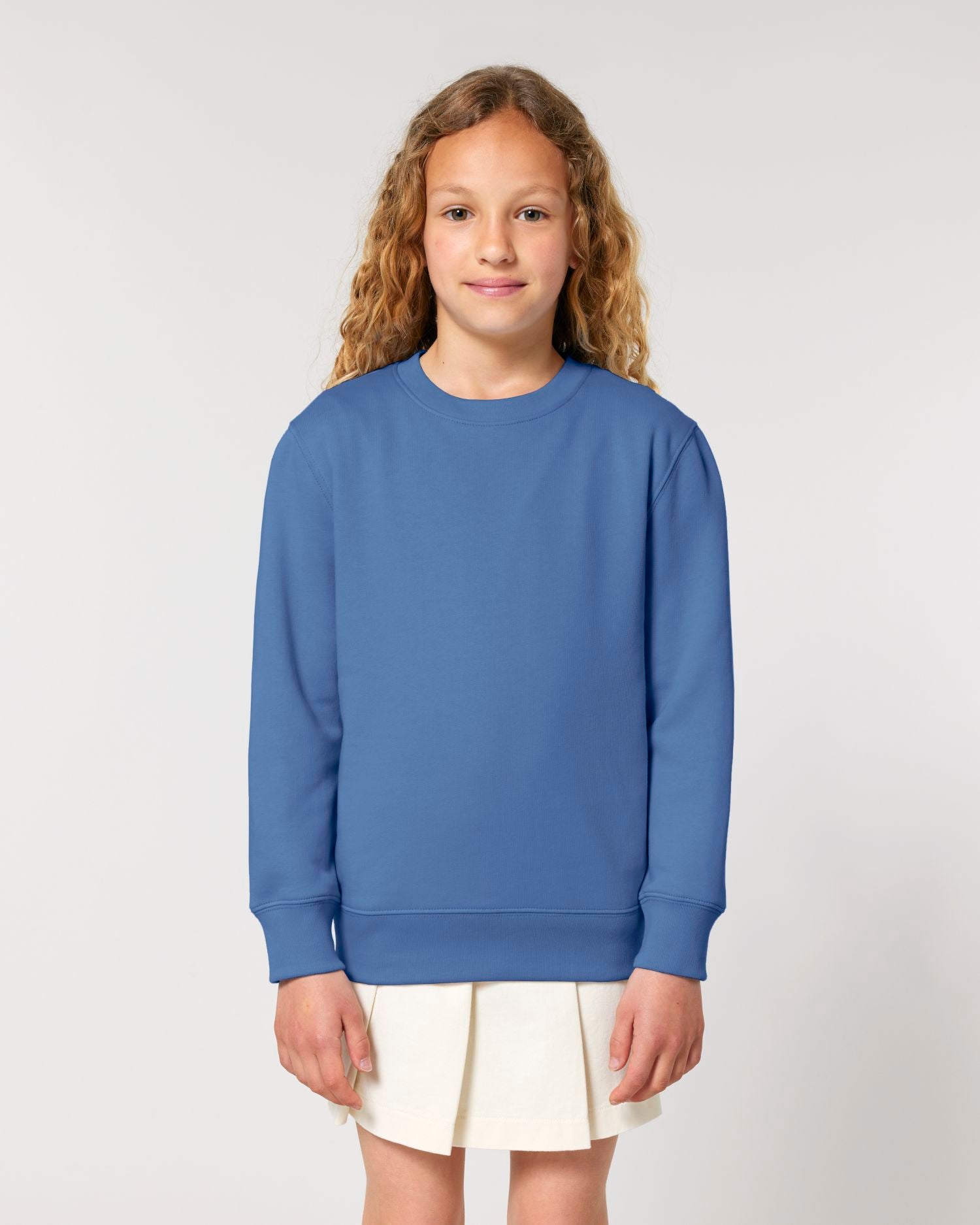 Sweatshirt Mini Changer 2.0 in Farbe Bright Blue