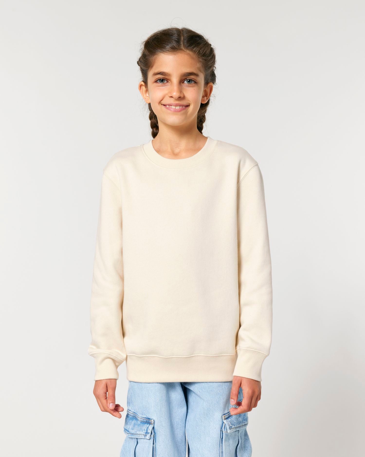 Sweatshirt Mini Changer 2.0 in Farbe Natural Raw