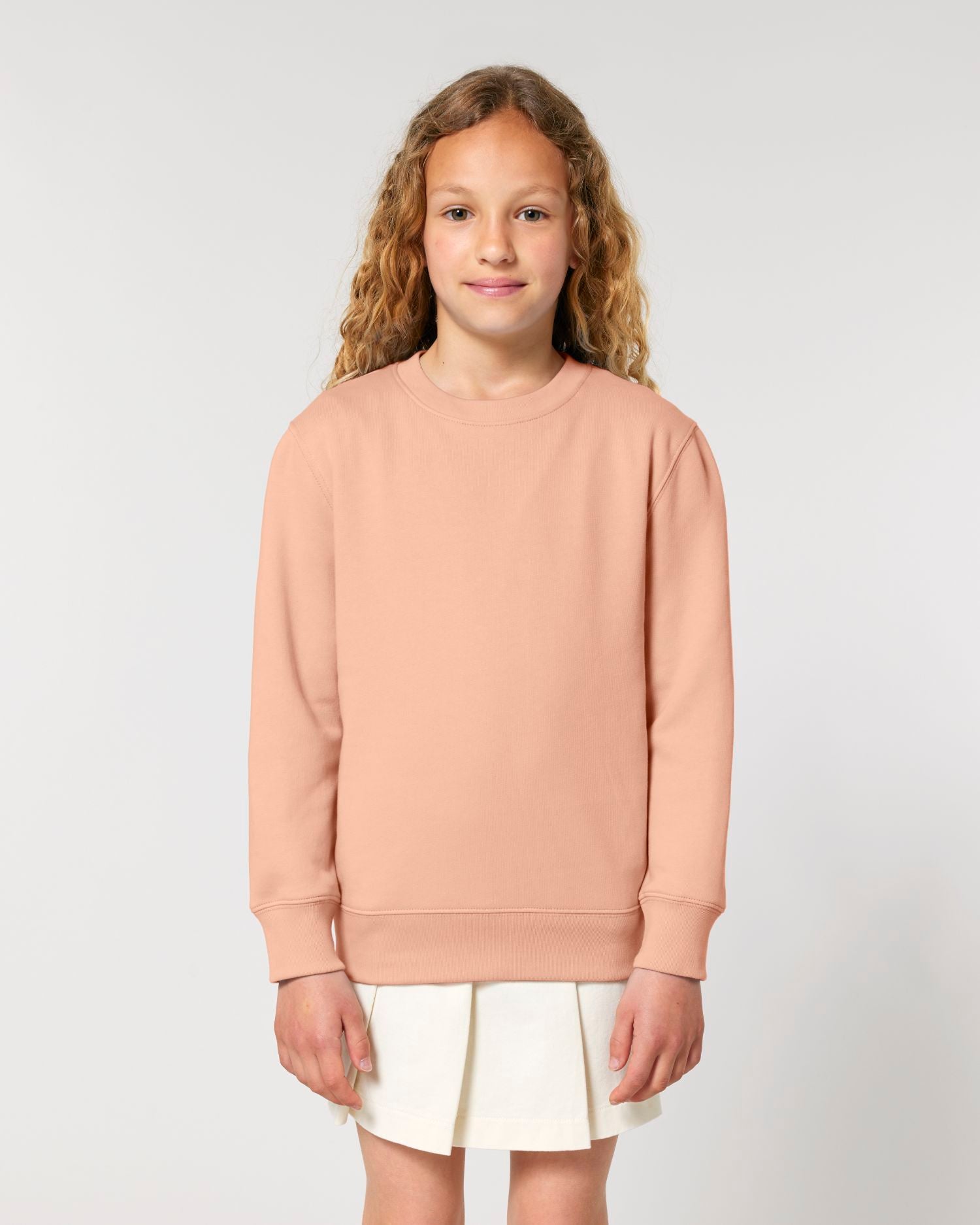 Sweatshirt Mini Changer 2.0 in Farbe Fraiche Peche