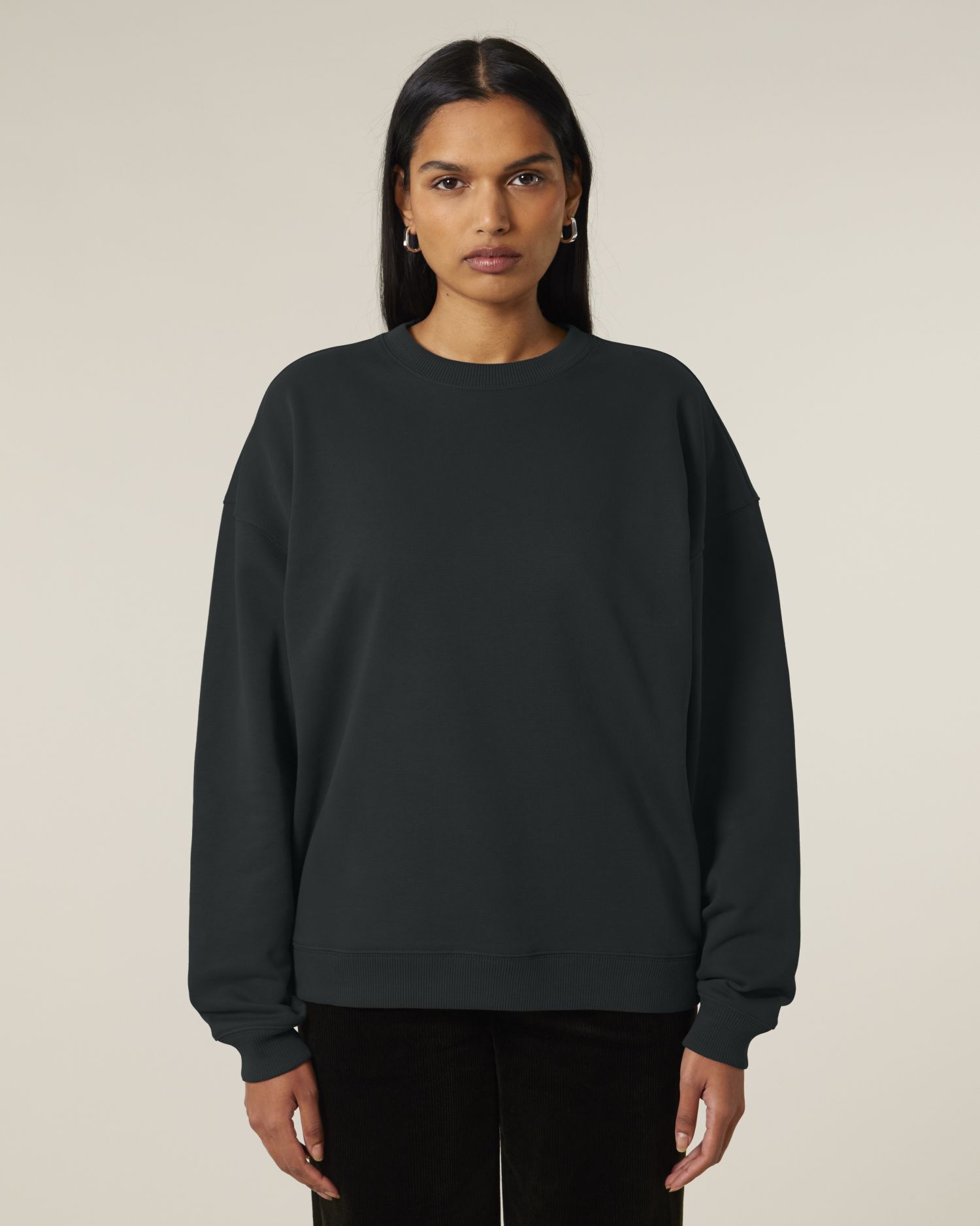 Sweatshirt Radder 2.0 in Farbe Black