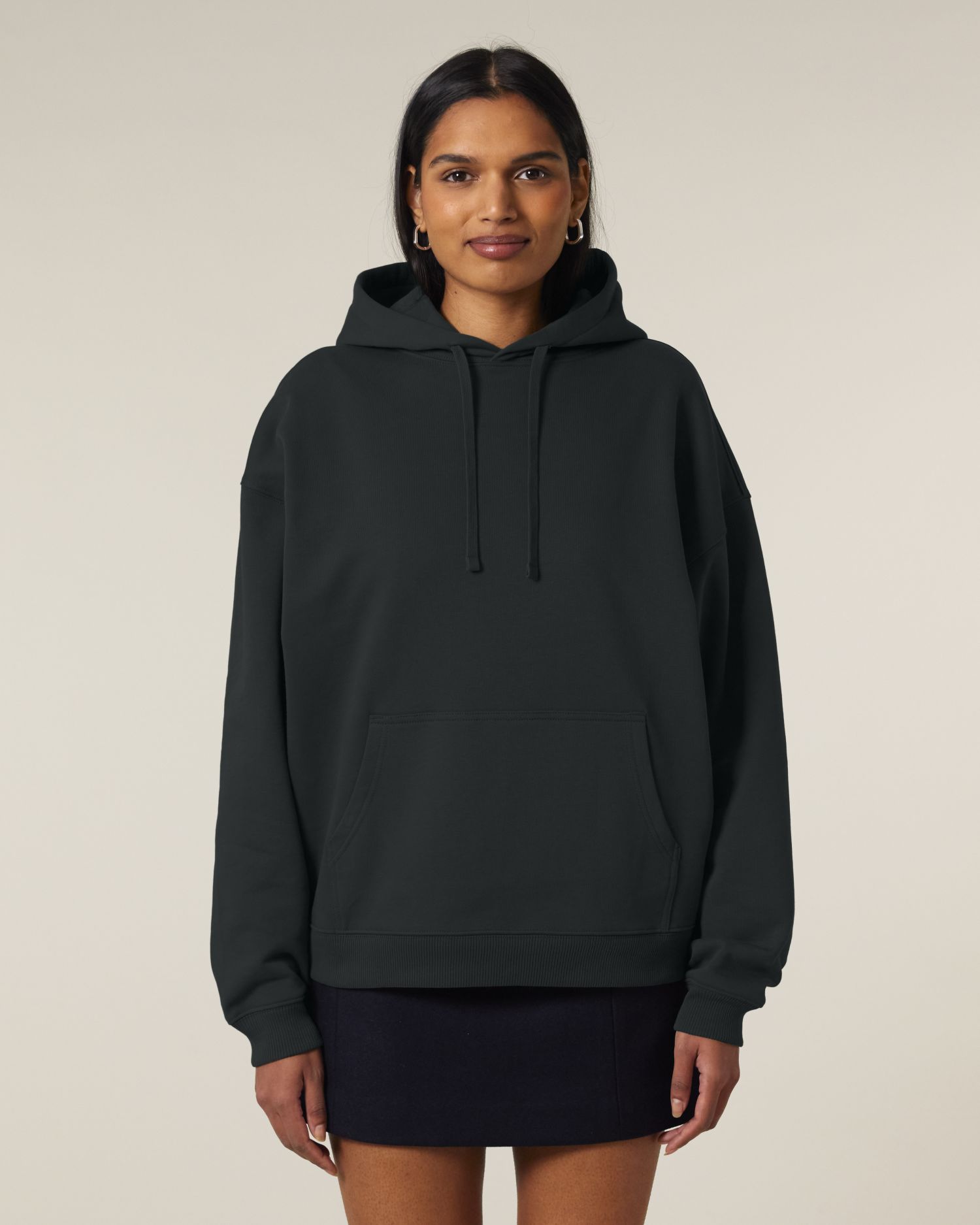 Hoodie Slammer 2.0 in Farbe Black