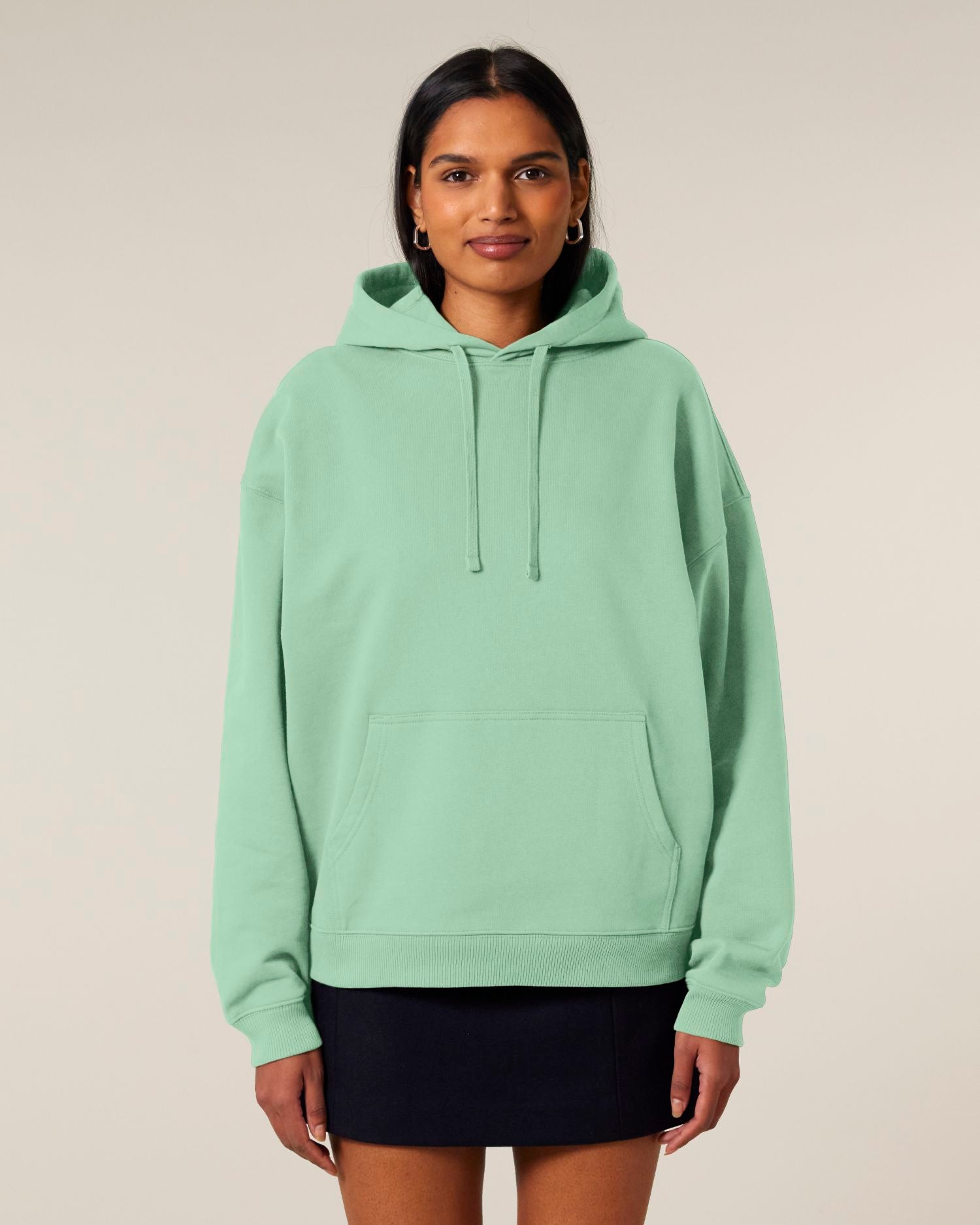 Hoodie Slammer 2.0 in Farbe Misty Jade