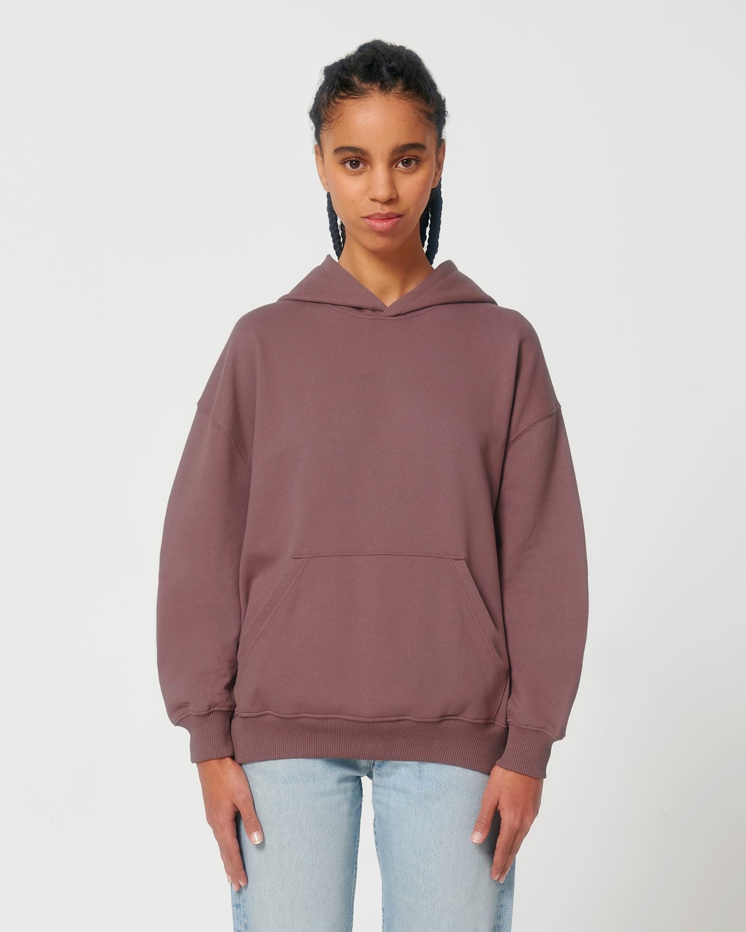 Hoodie Cooper Dry in Farbe Kaffa Coffee