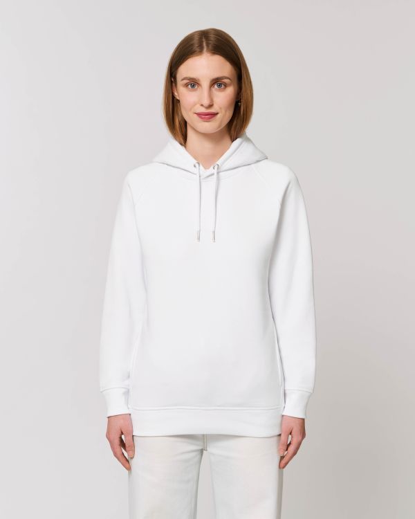 Hoodie Sider in Farbe White