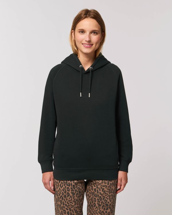 Hoodie Sider in Farbe Black