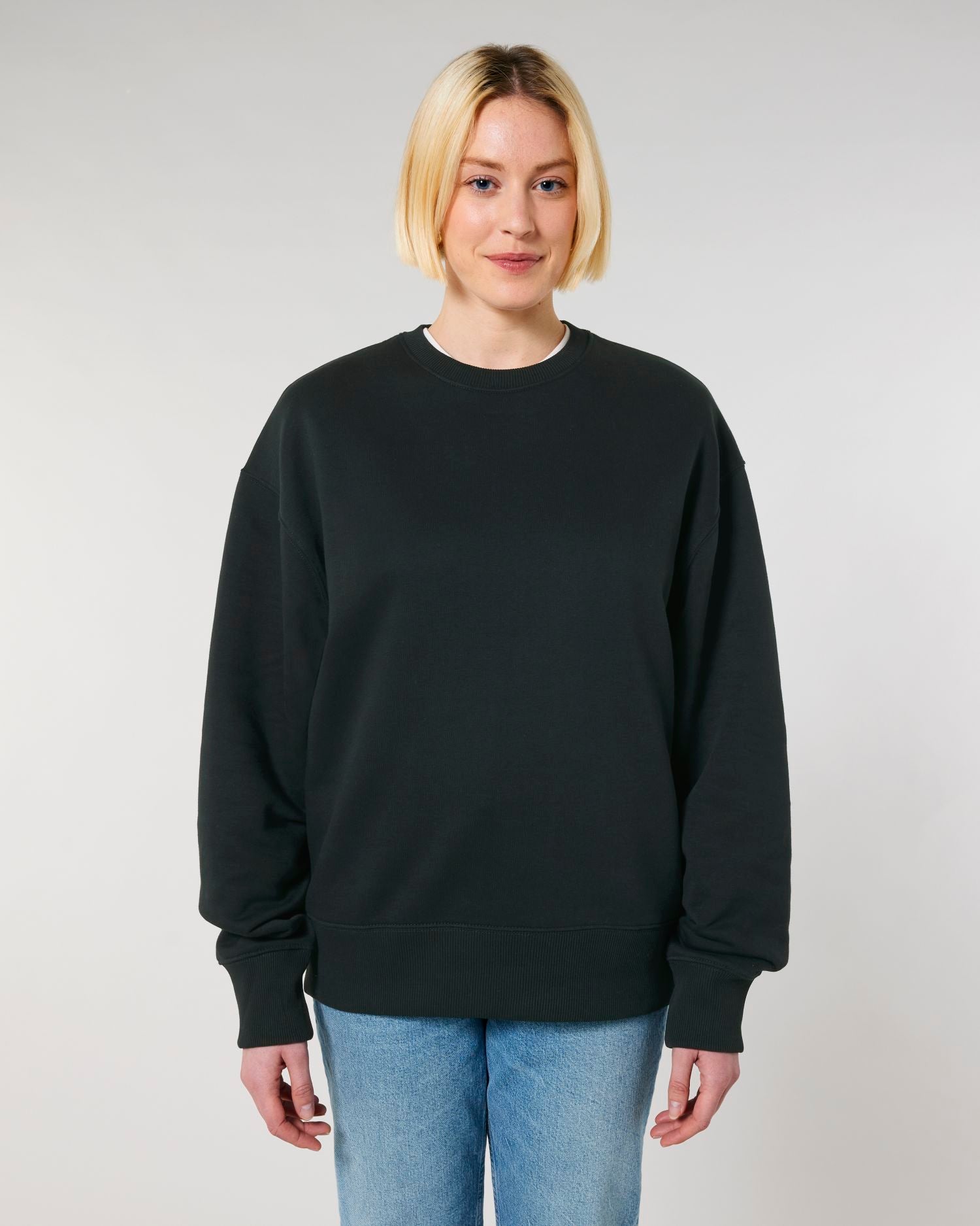 Sweatshirt Radder in Farbe Black
