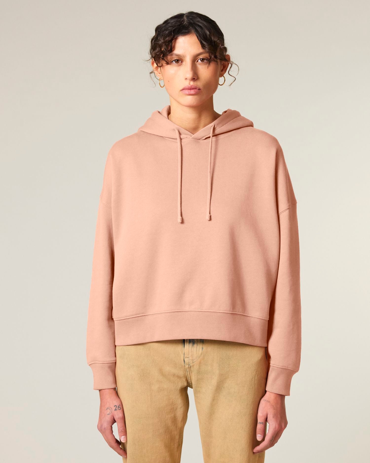 Hoodie Stella Nora in Farbe Fraiche Peche