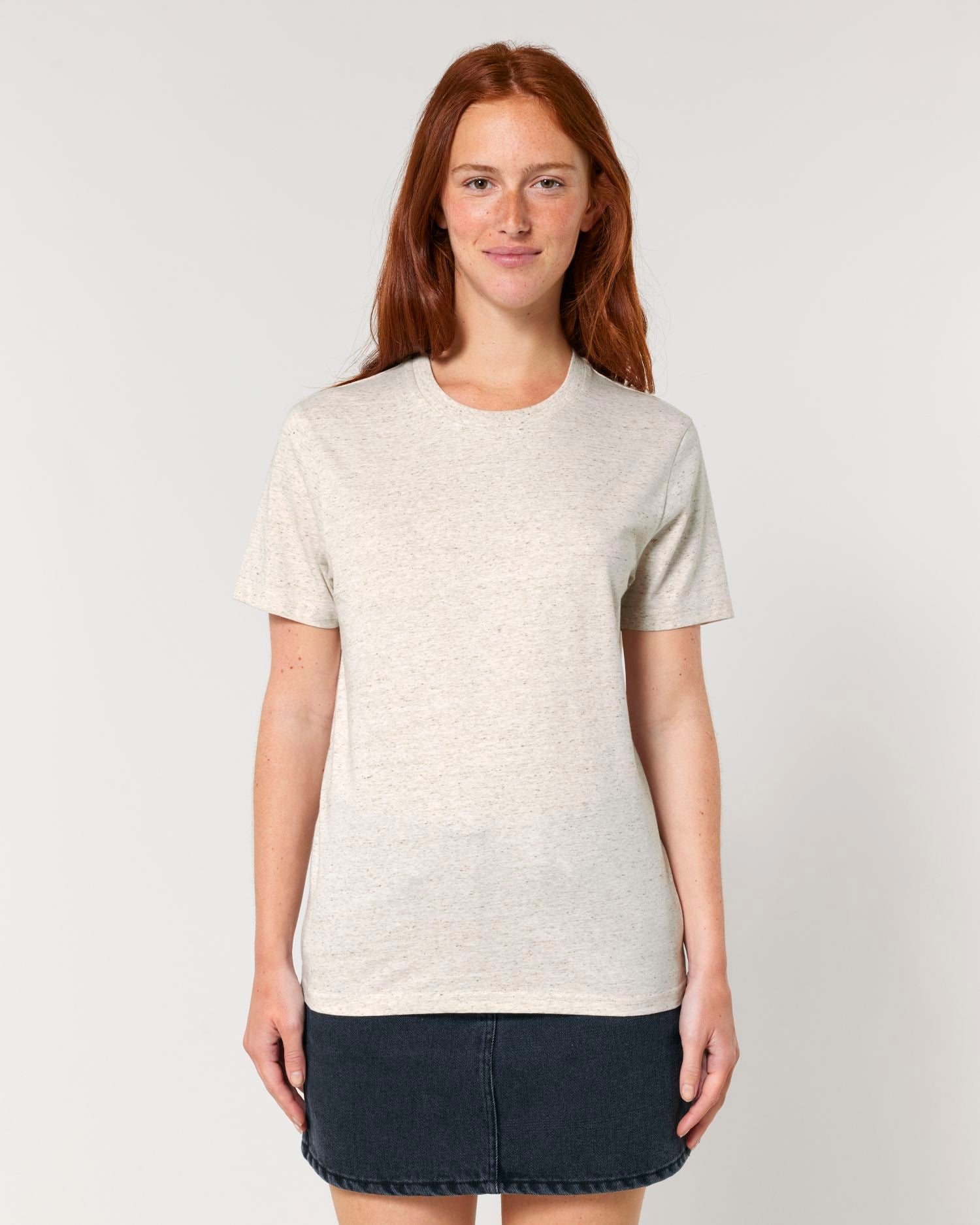 T-Shirt Crafter in Farbe Eco-Heather
