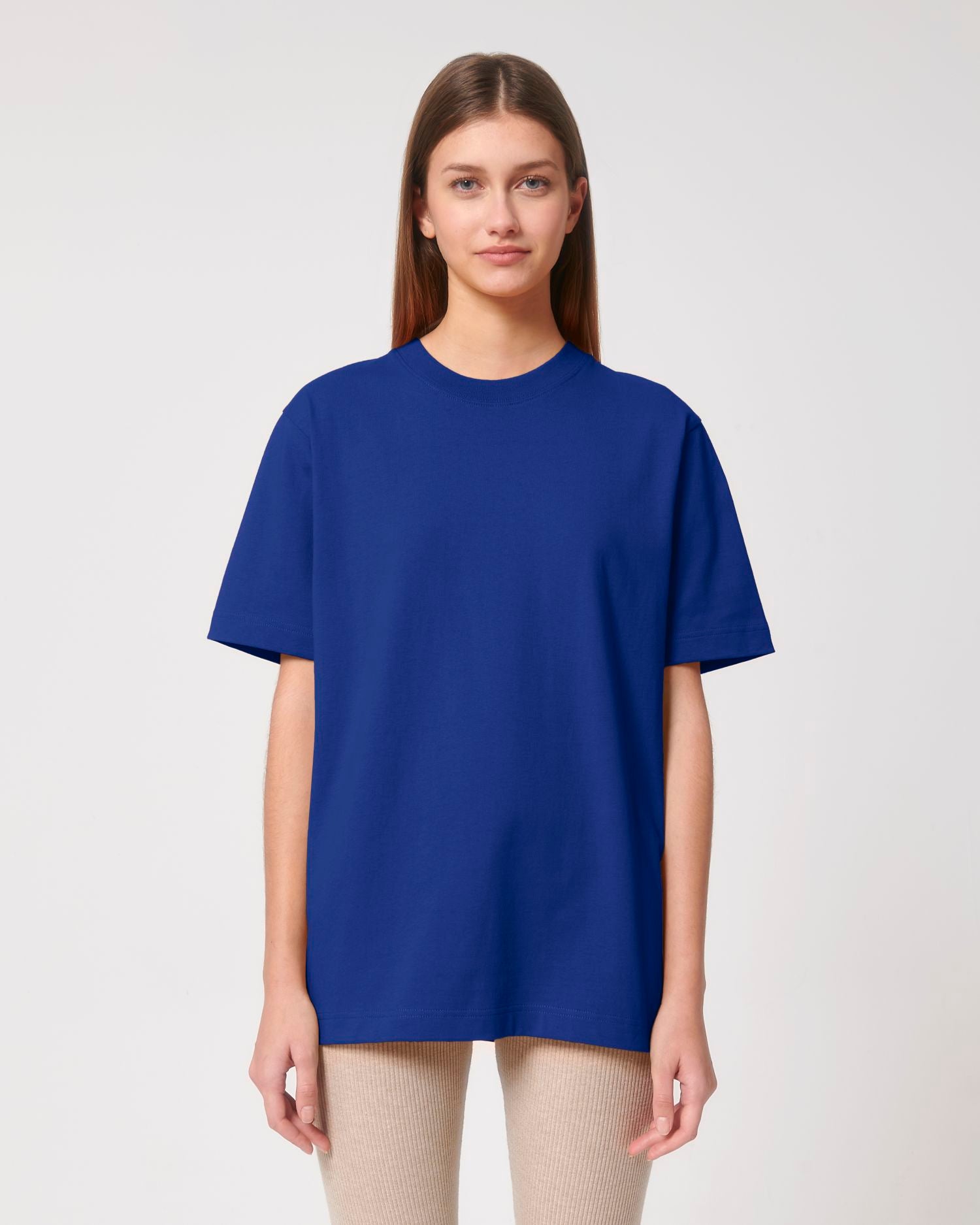 T-Shirt Freestyler in Farbe Worker Blue