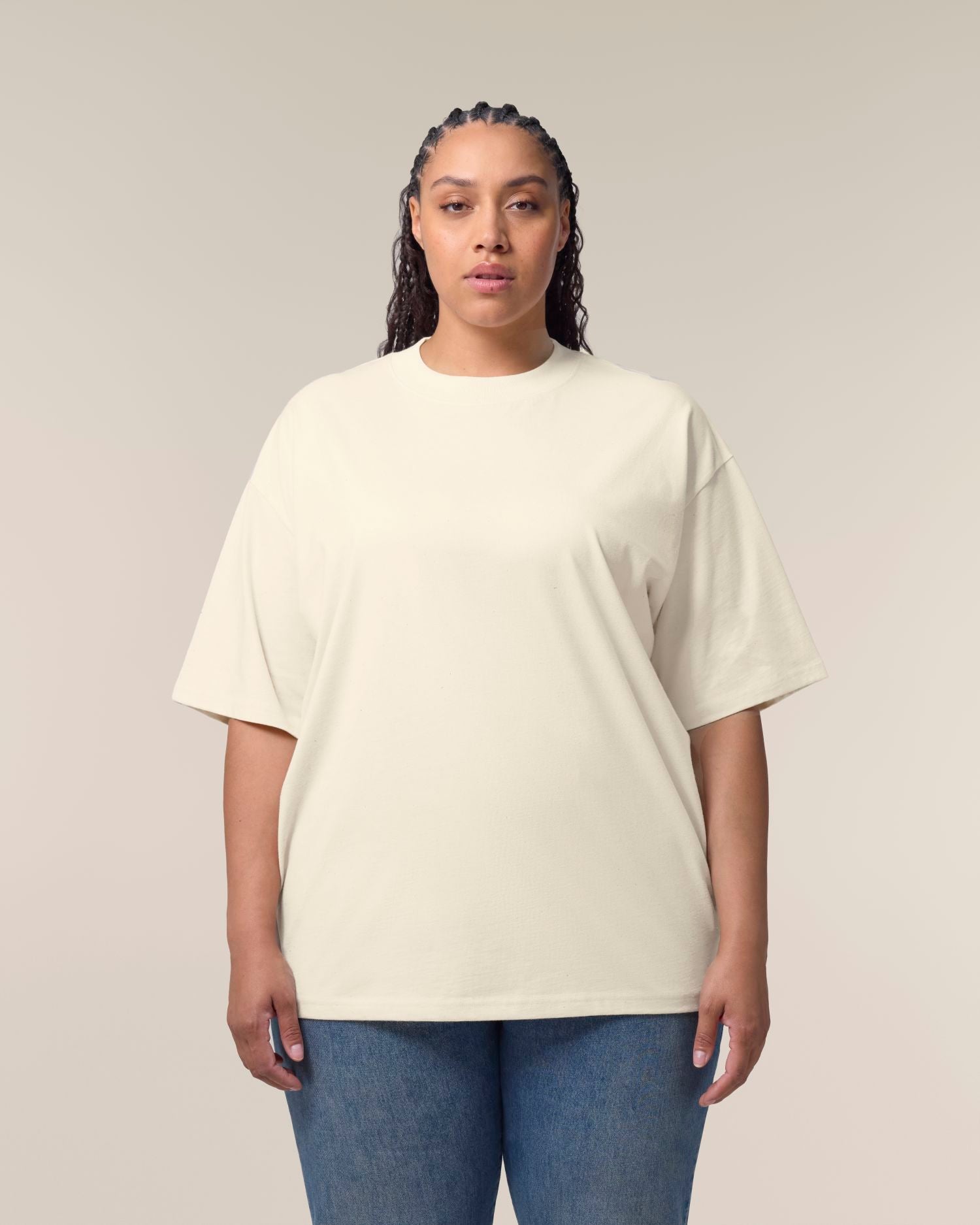 T-Shirt Blaster 2.0 in Farbe Natural Raw
