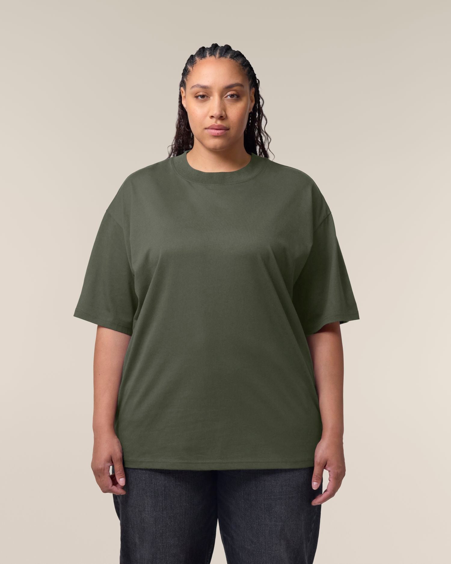 T-Shirt Blaster 2.0 in Farbe Khaki