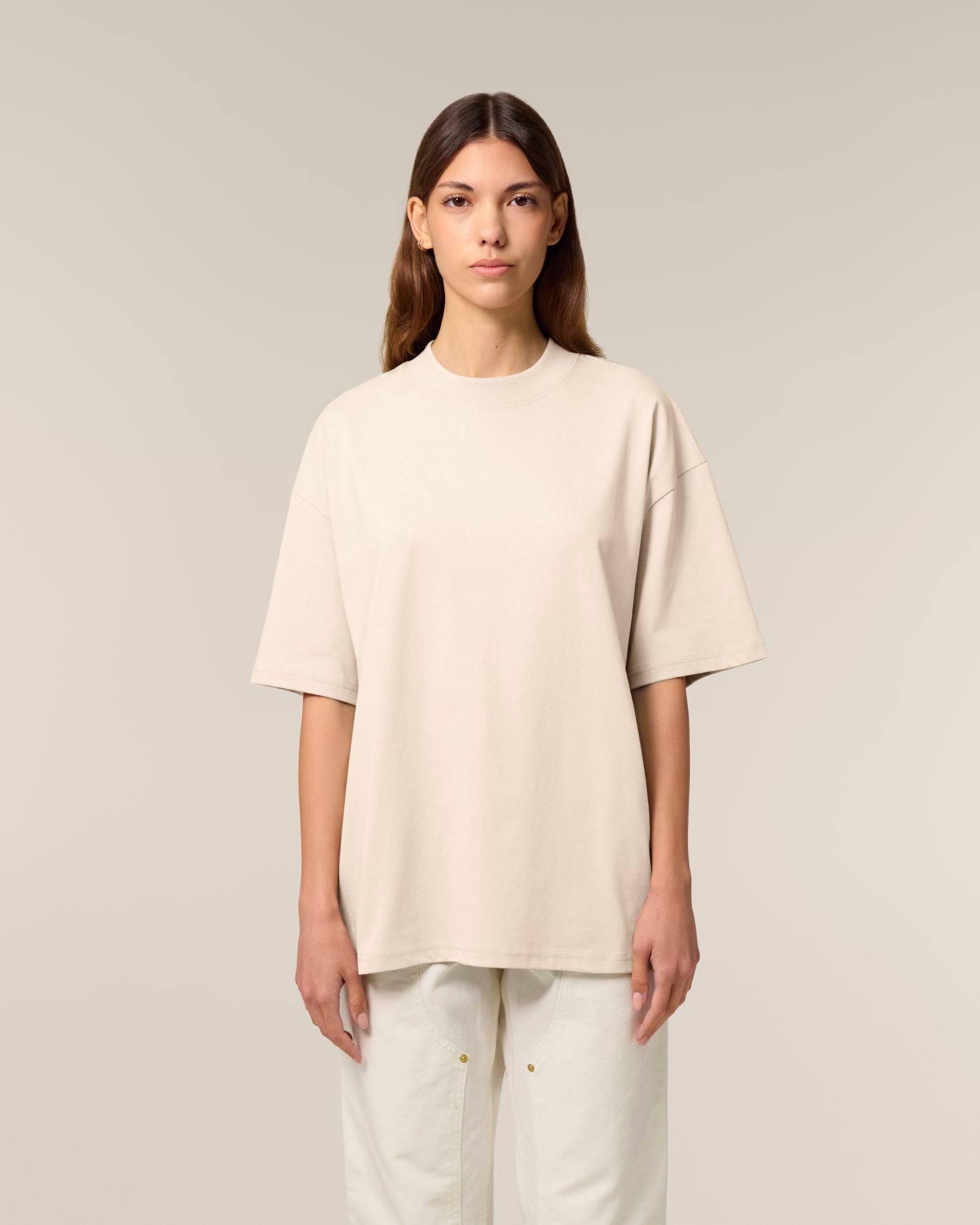 T-Shirt Blaster 2.0 in Farbe Cream