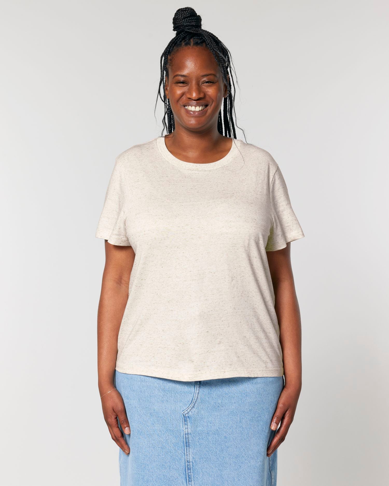 T-Shirt Stella Muser in Farbe Eco-Heather