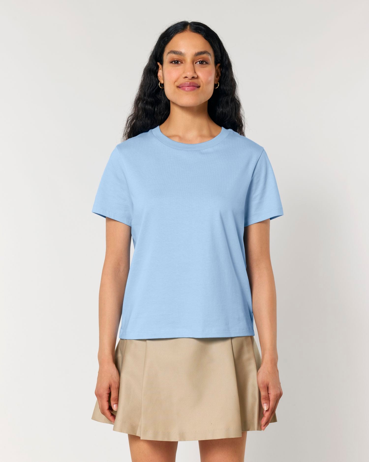 T-Shirt Stella Muser in Farbe Blue Soul