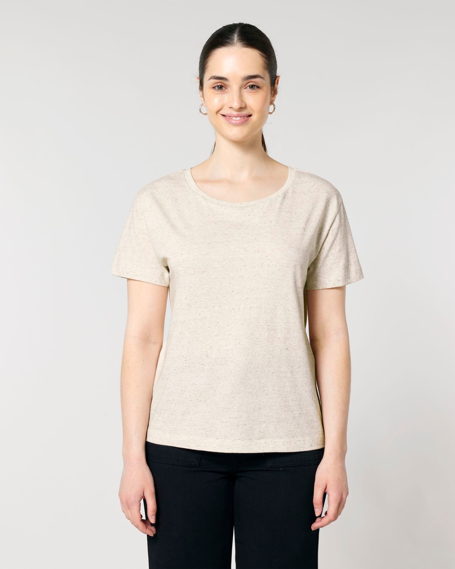 T-Shirt Stella Serena in Farbe Eco-Heather