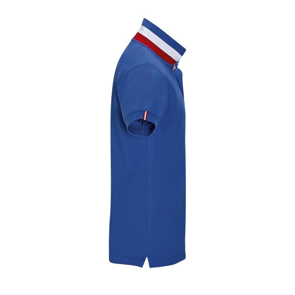 Patriot Herren Poloshirt Kurzarm in Farbe Royal blue