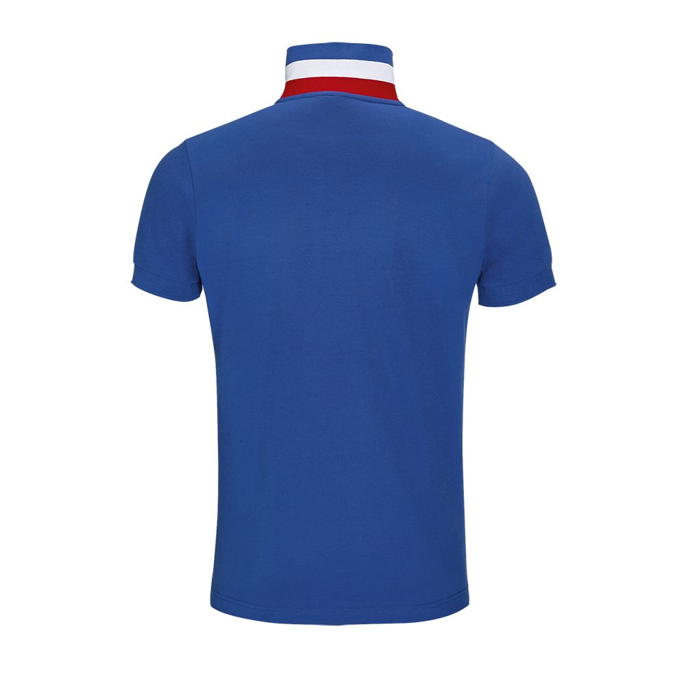 Patriot Herren Poloshirt Kurzarm in Farbe Royal blue
