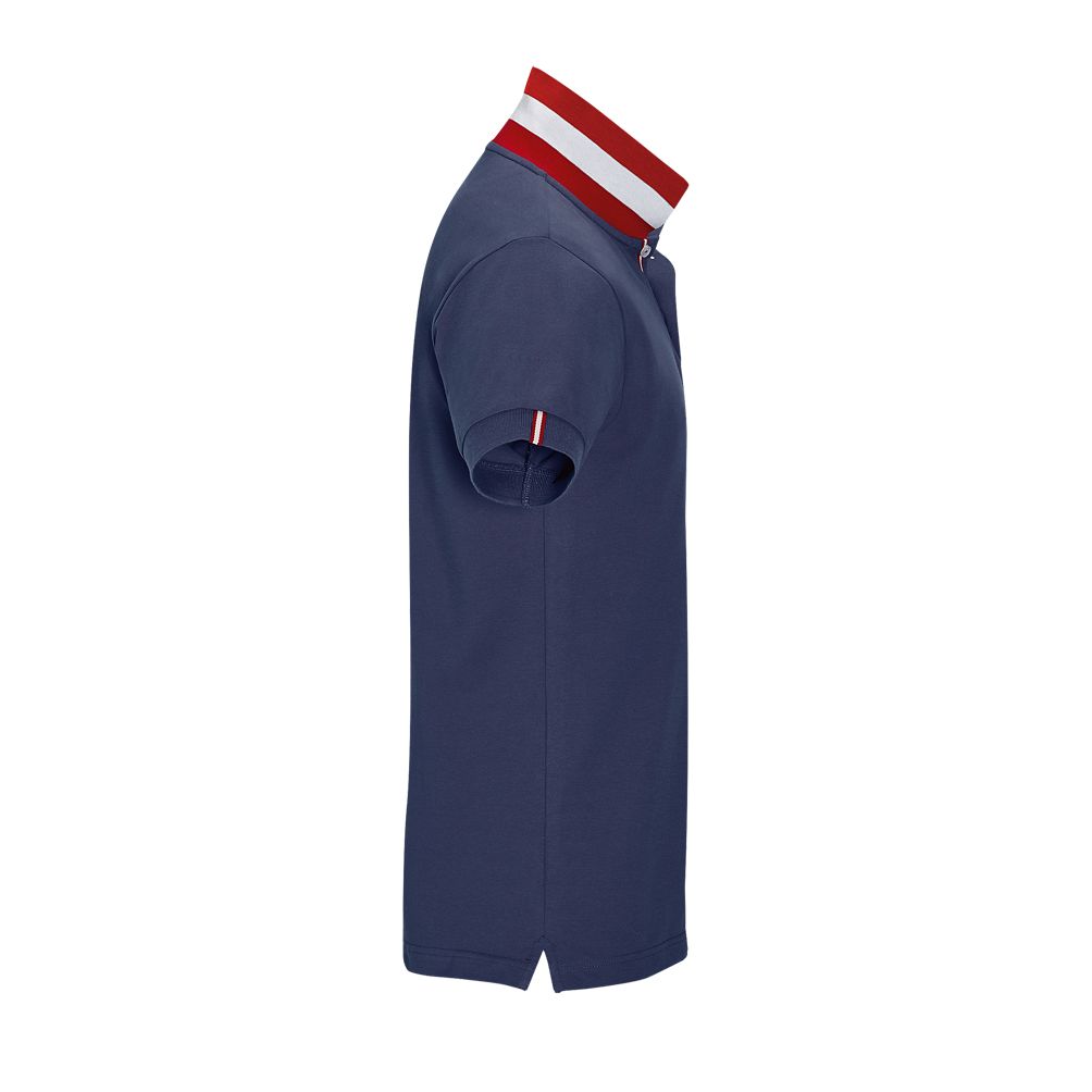 Patriot Herren Poloshirt Kurzarm in Farbe French navy