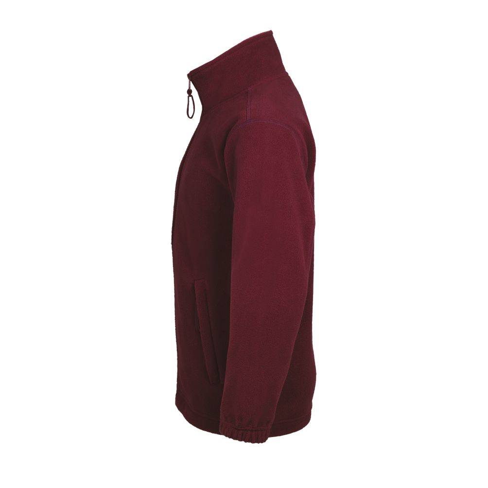North Kids Kinder Fleece Jacke in Farbe Burgundy