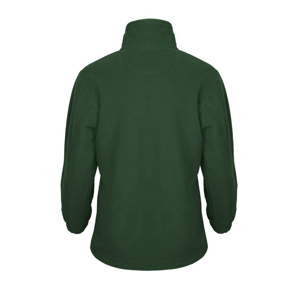 North Kids Kinder Fleece Jacke in Farbe Fir green