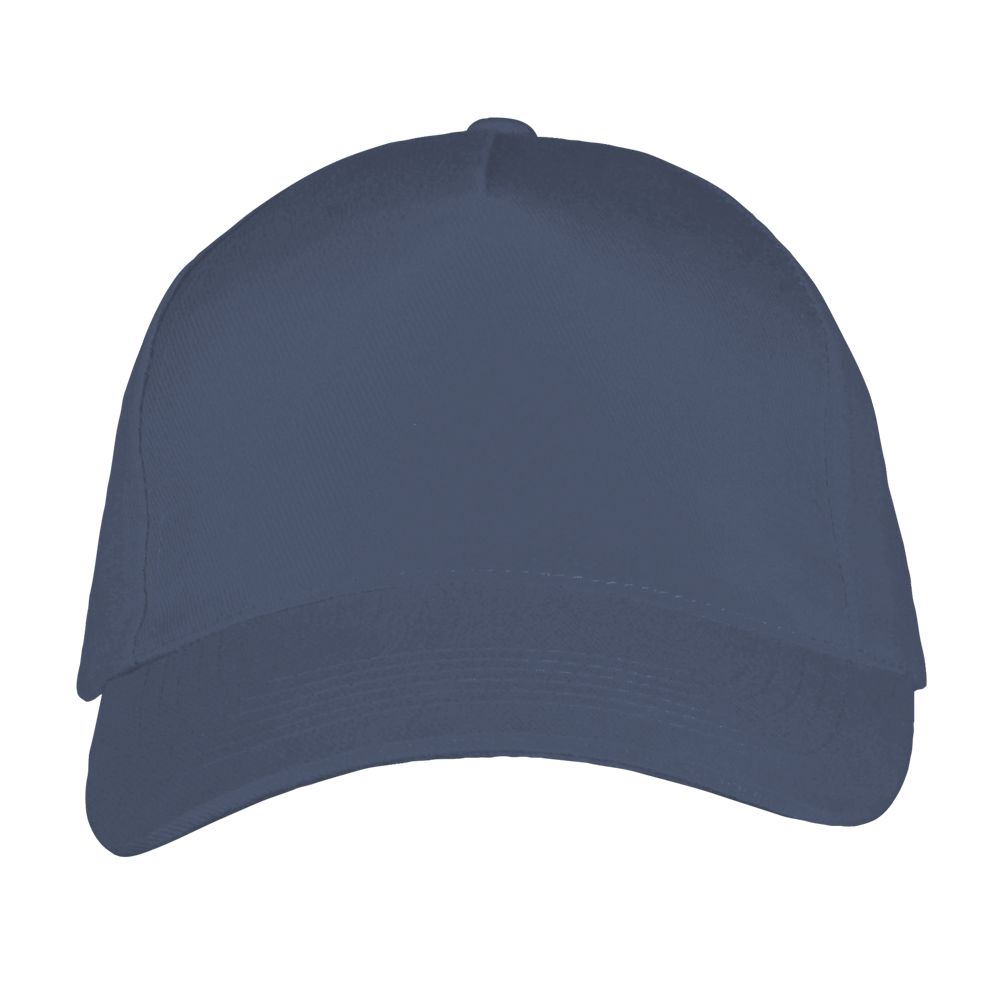 Long Beach 5 Panel Cap in Farbe Denim