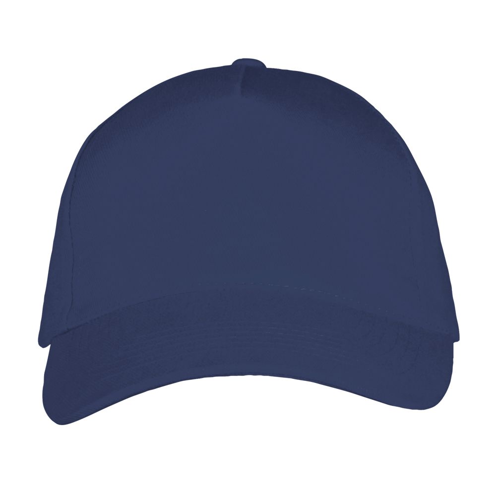 Long Beach 5 Panel Cap in Farbe French navy
