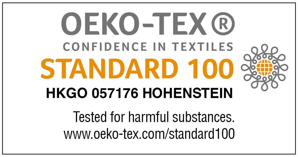 Perfect Print Tagless Tee in Farbe White