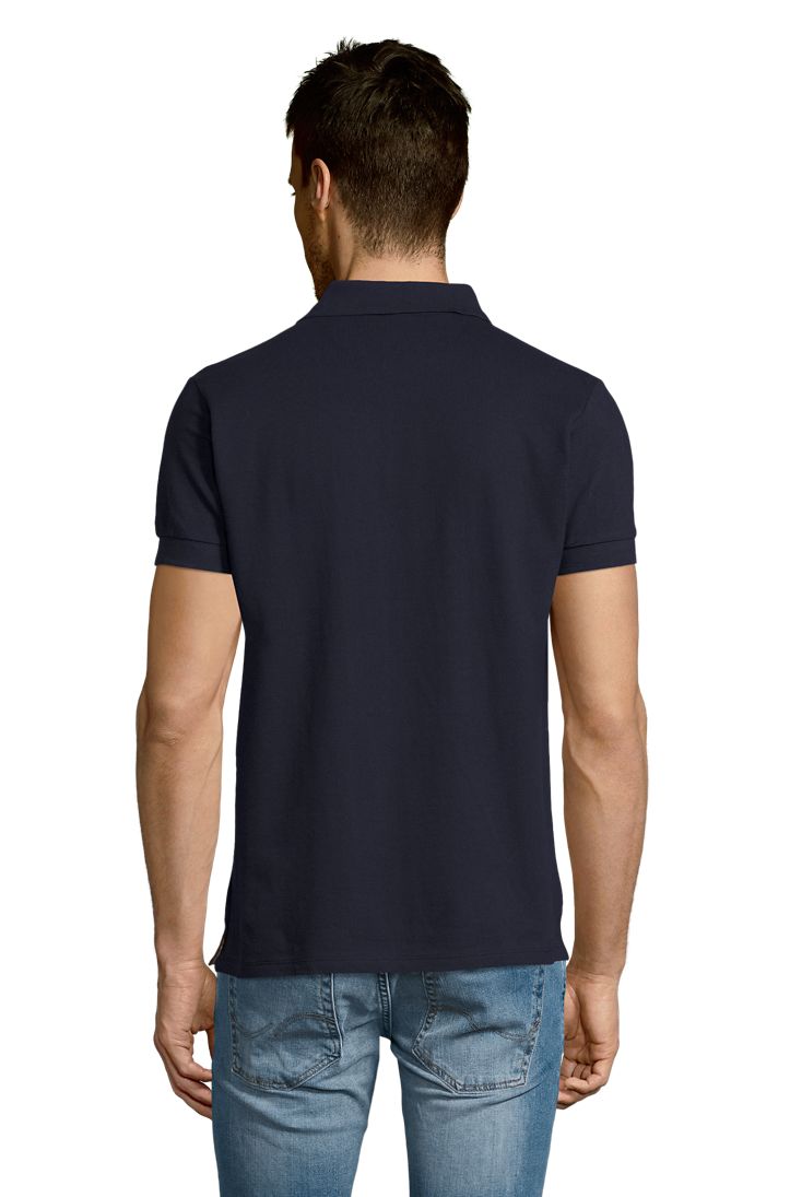 Patriot Herren Poloshirt Kurzarm in Farbe French navy