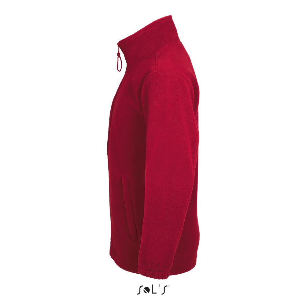 North Kids Kinder Fleece Jacke in Farbe Red