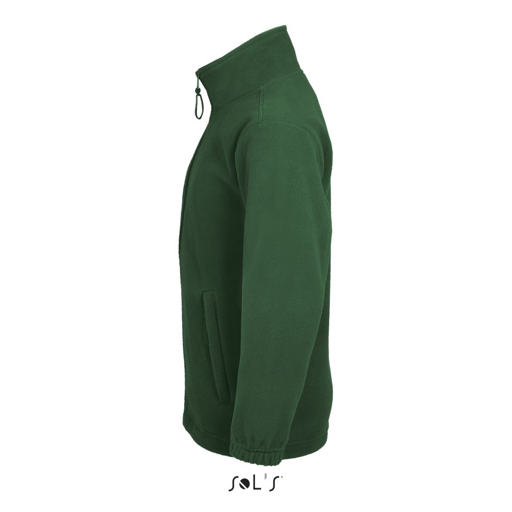 North Kids Kinder Fleece Jacke in Farbe Fir green