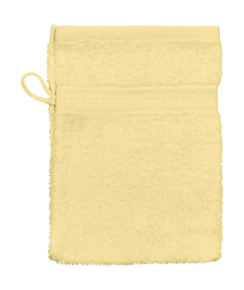 Rhine Wash Glove COMFORT in Farbe Yellow